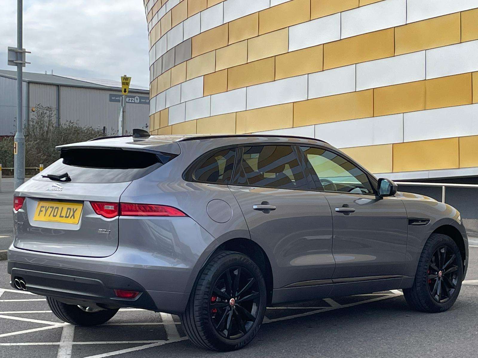 2020 JAGUAR F-PACE 2020 JAGUAR F-PACE