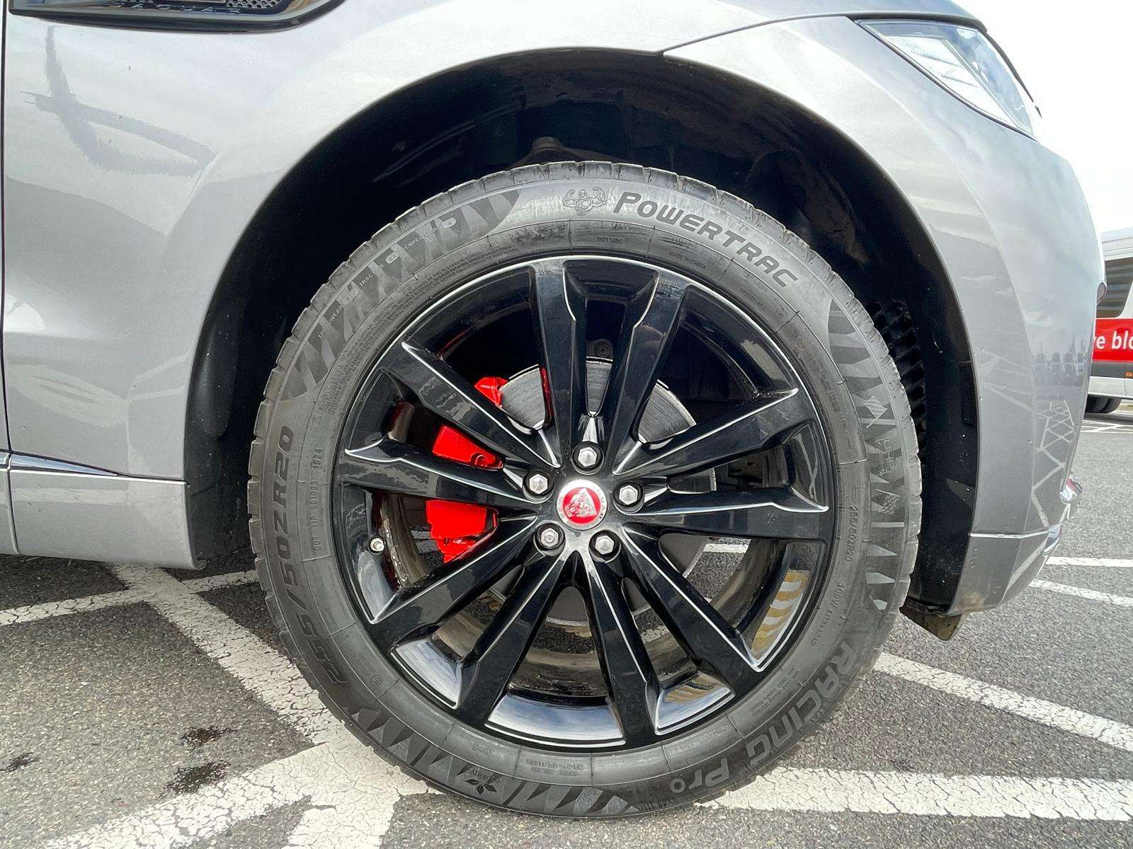 2020 JAGUAR F-PACE 2020 JAGUAR F-PACE