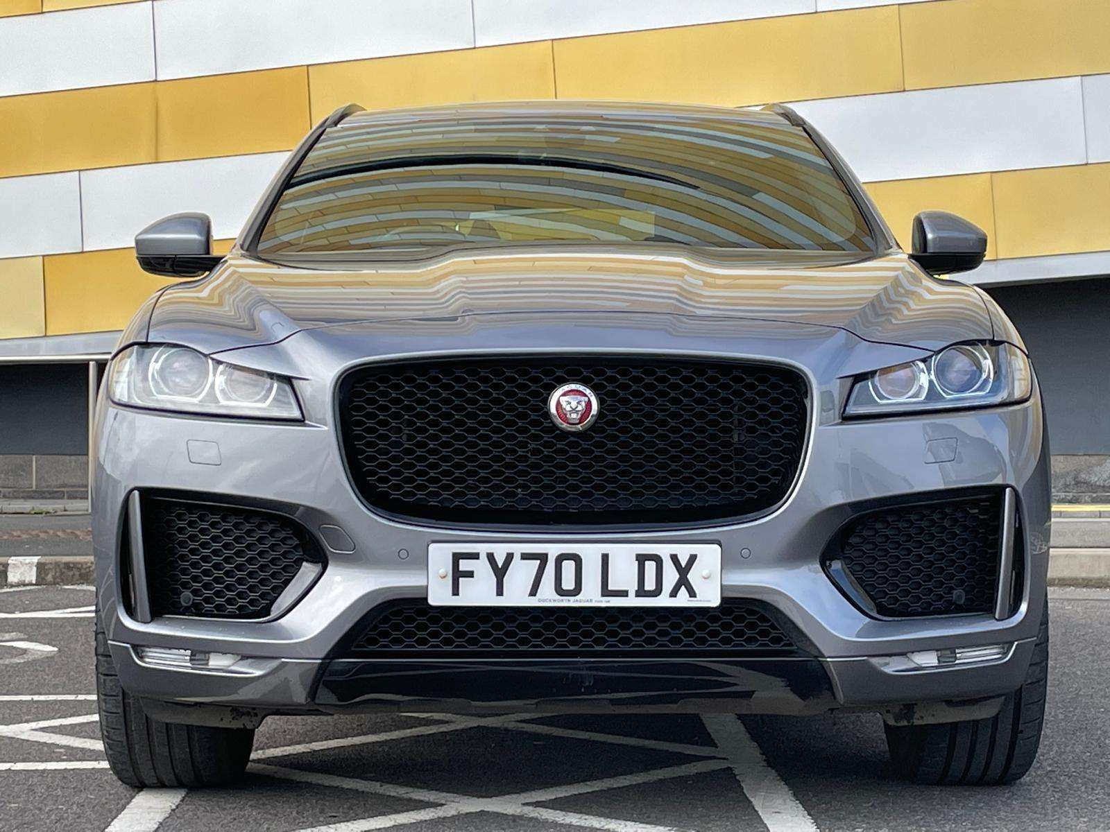 2020 JAGUAR F-PACE 2020 JAGUAR F-PACE