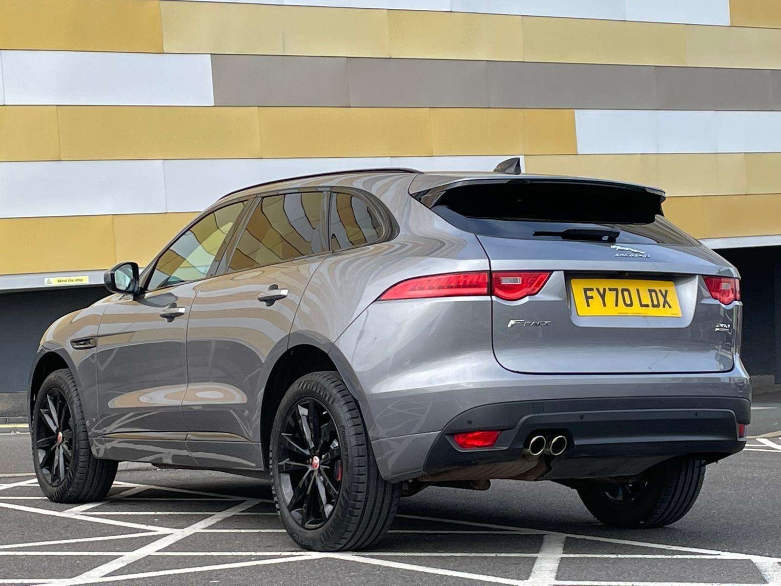 2020 JAGUAR F-PACE 2020 JAGUAR F-PACE