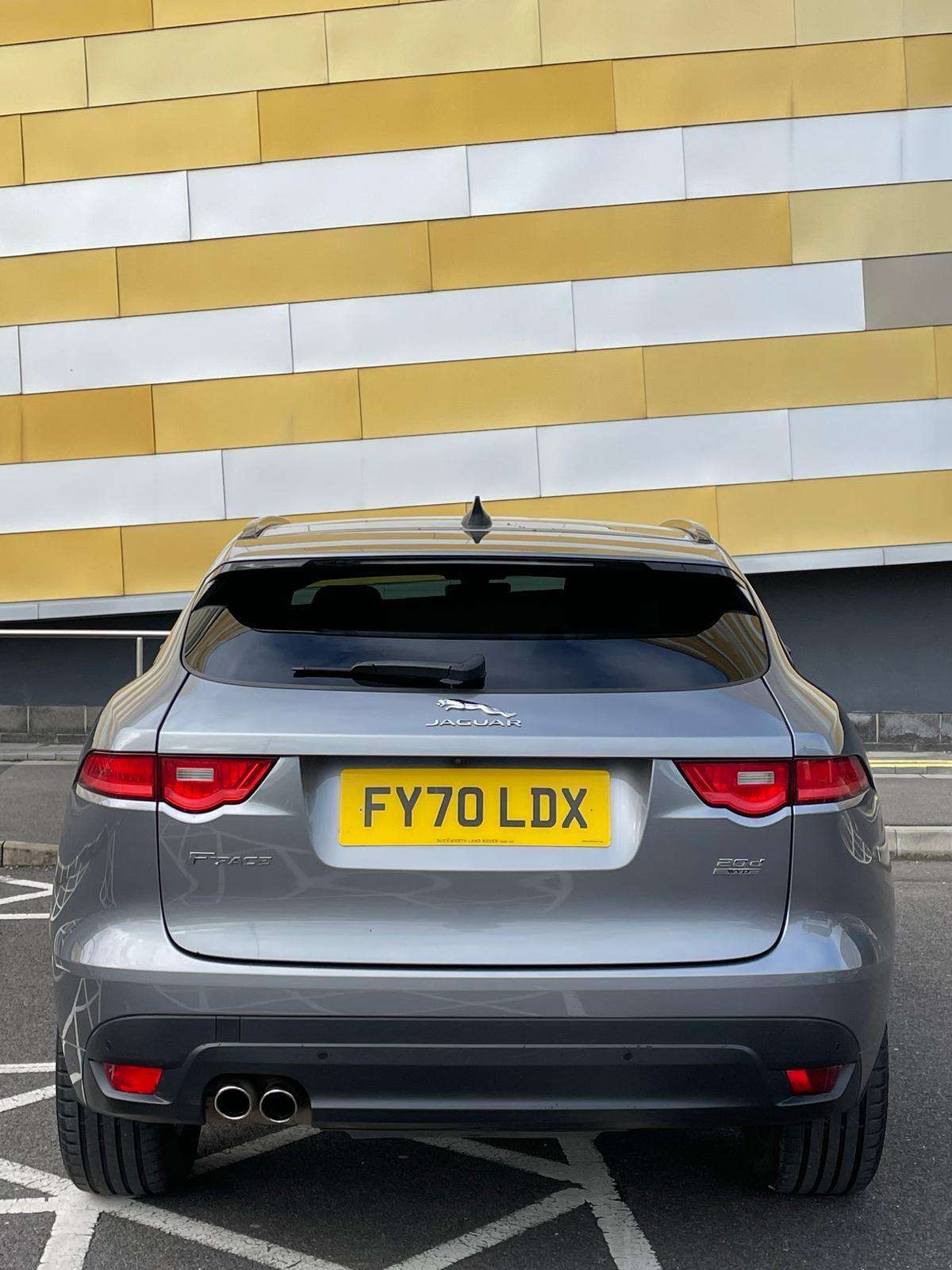 2020 JAGUAR F-PACE 2020 JAGUAR F-PACE