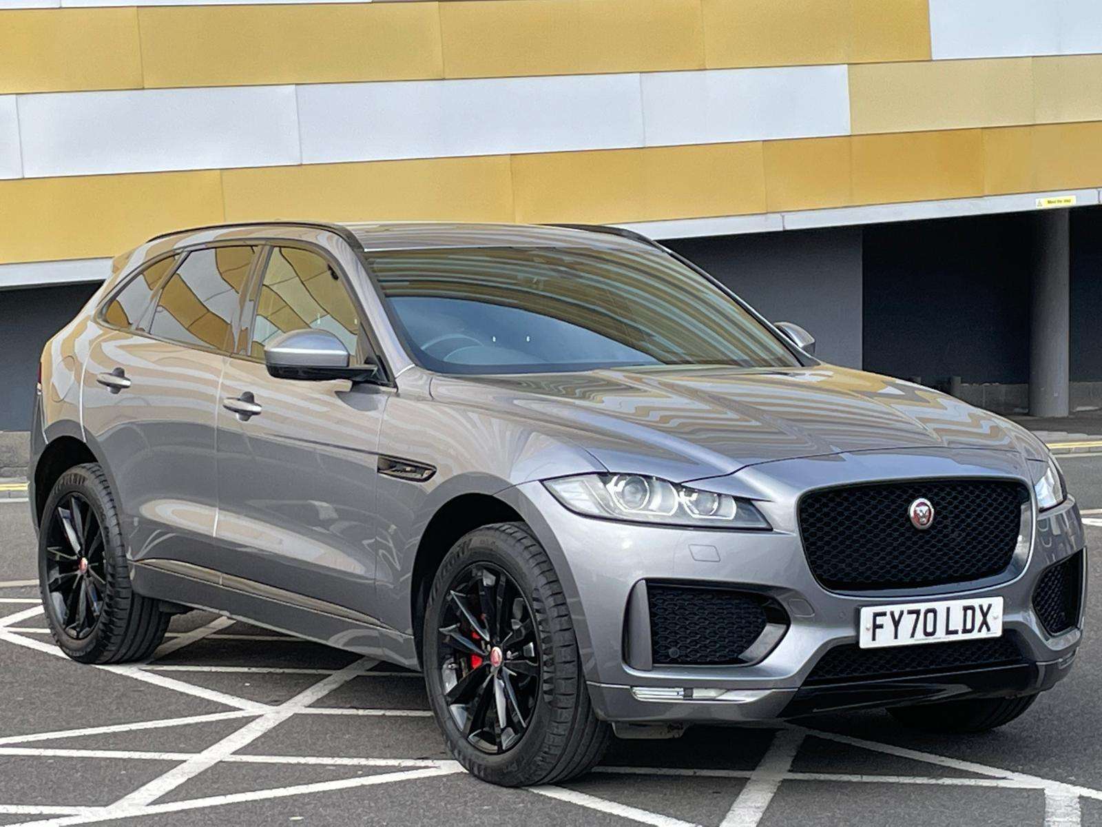 2020 JAGUAR F-PACE 2020 JAGUAR F-PACE