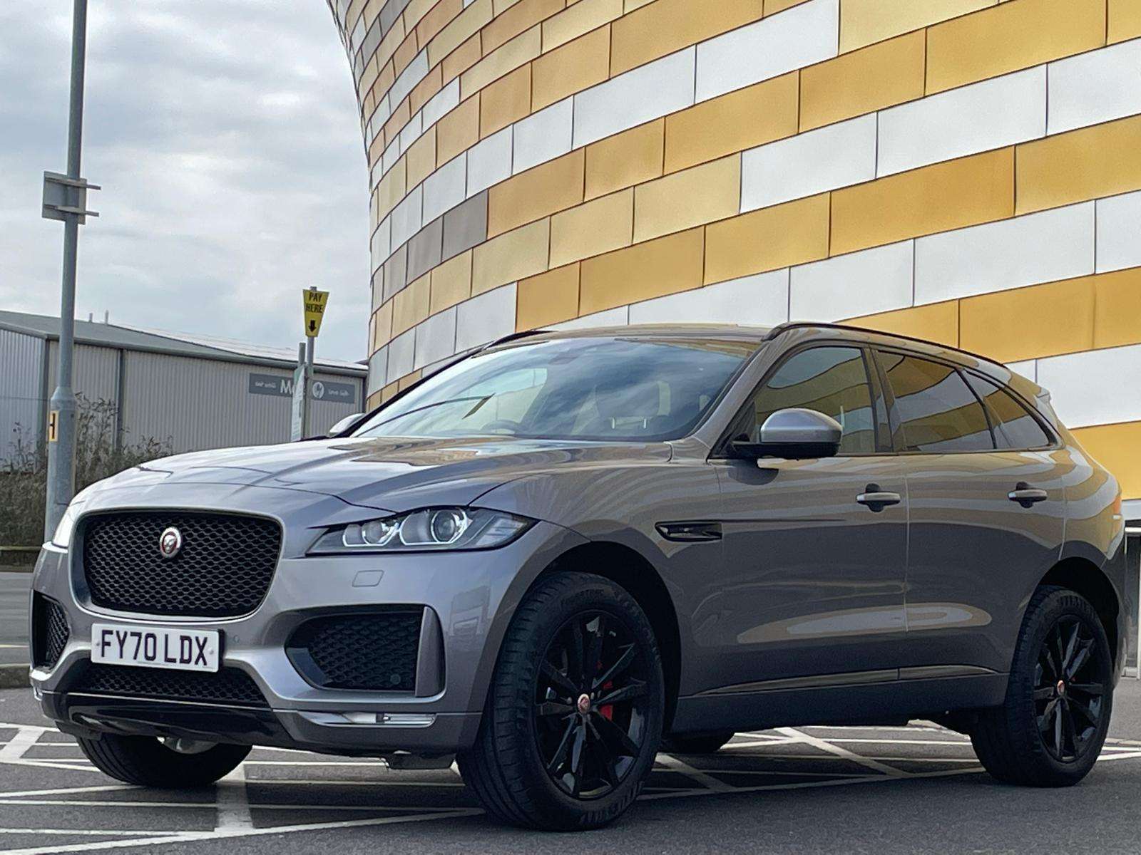 2020 JAGUAR F-PACE 2020 JAGUAR F-PACE