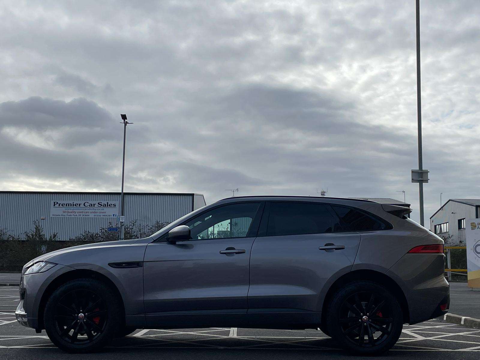 2020 JAGUAR F-PACE 2020 JAGUAR F-PACE