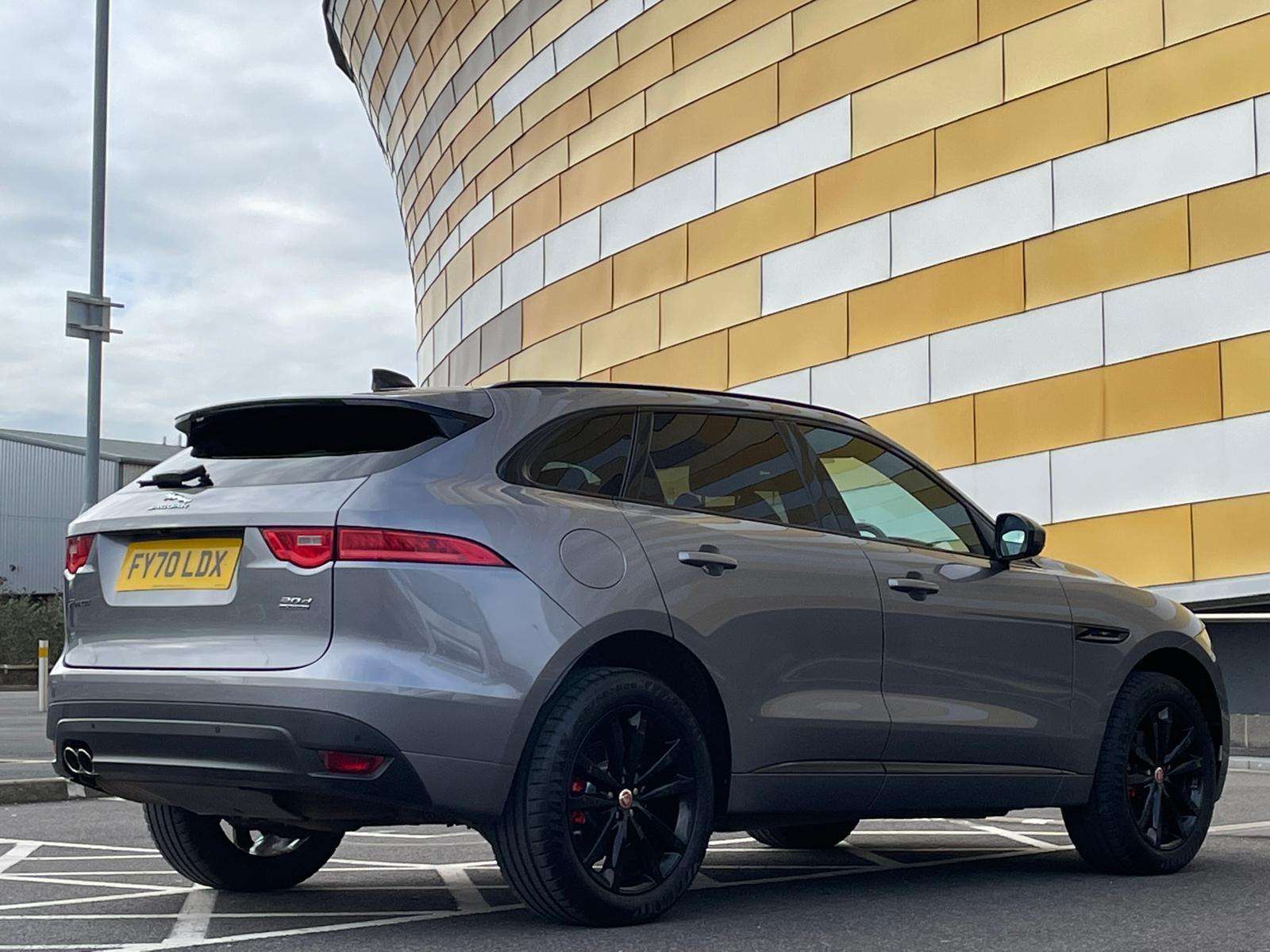 2020 JAGUAR F-PACE 2020 JAGUAR F-PACE