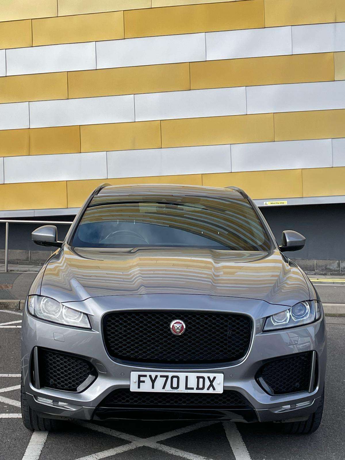 2020 JAGUAR F-PACE 2020 JAGUAR F-PACE