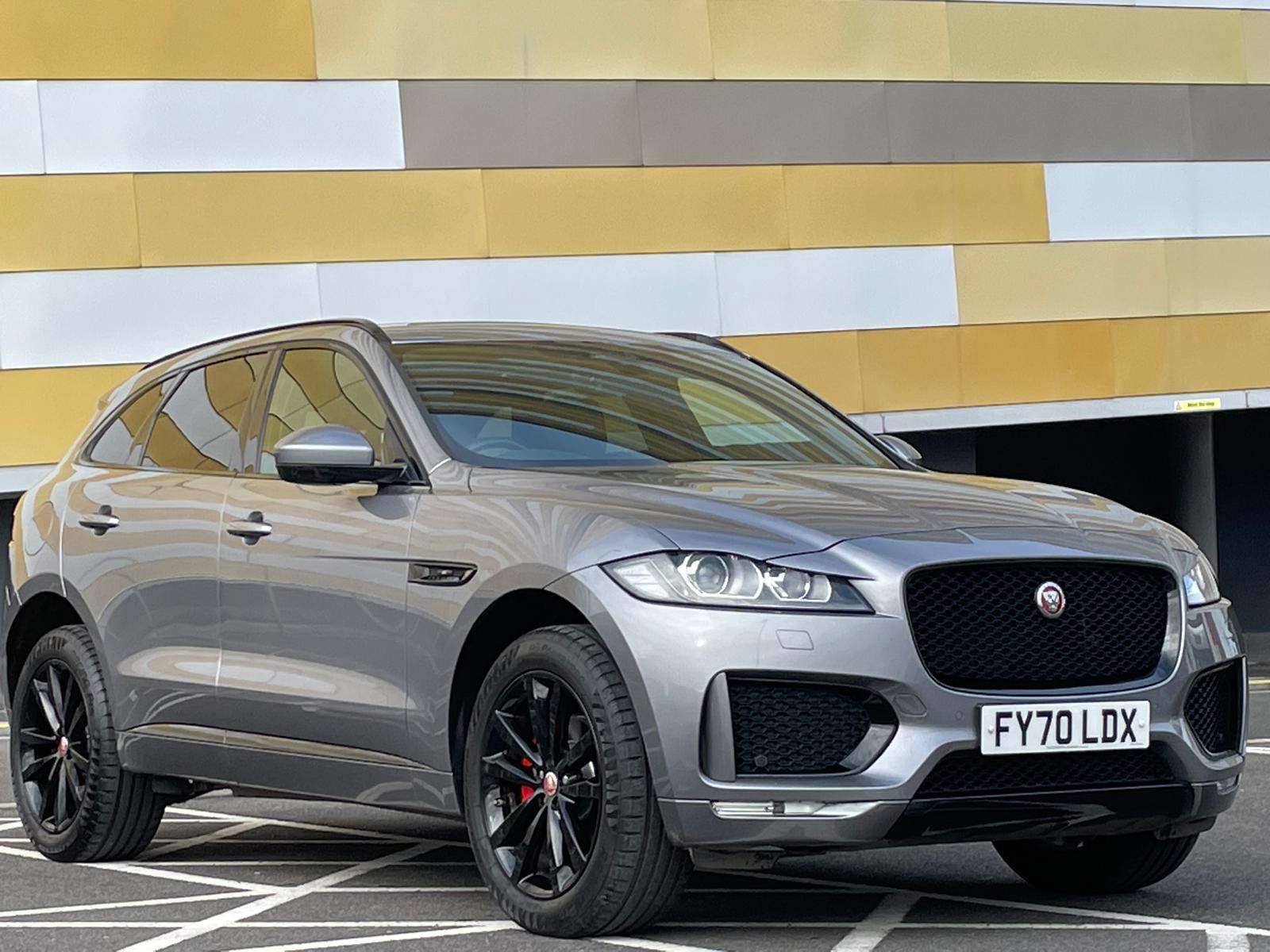 2020 JAGUAR F-PACE 2020 JAGUAR F-PACE