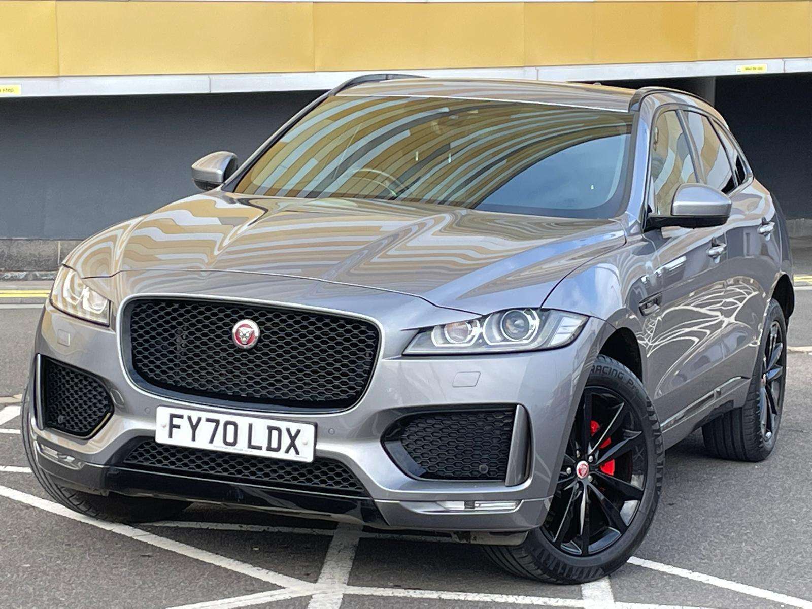 2020 JAGUAR F-PACE 2020 JAGUAR F-PACE