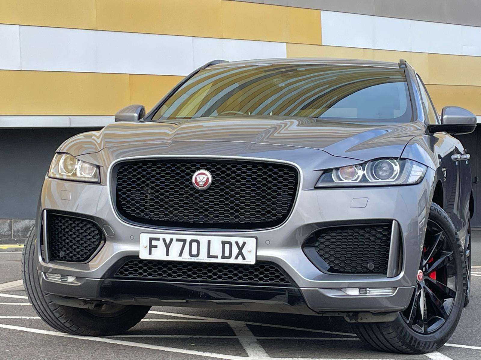 2020 JAGUAR F-PACE 2020 JAGUAR F-PACE