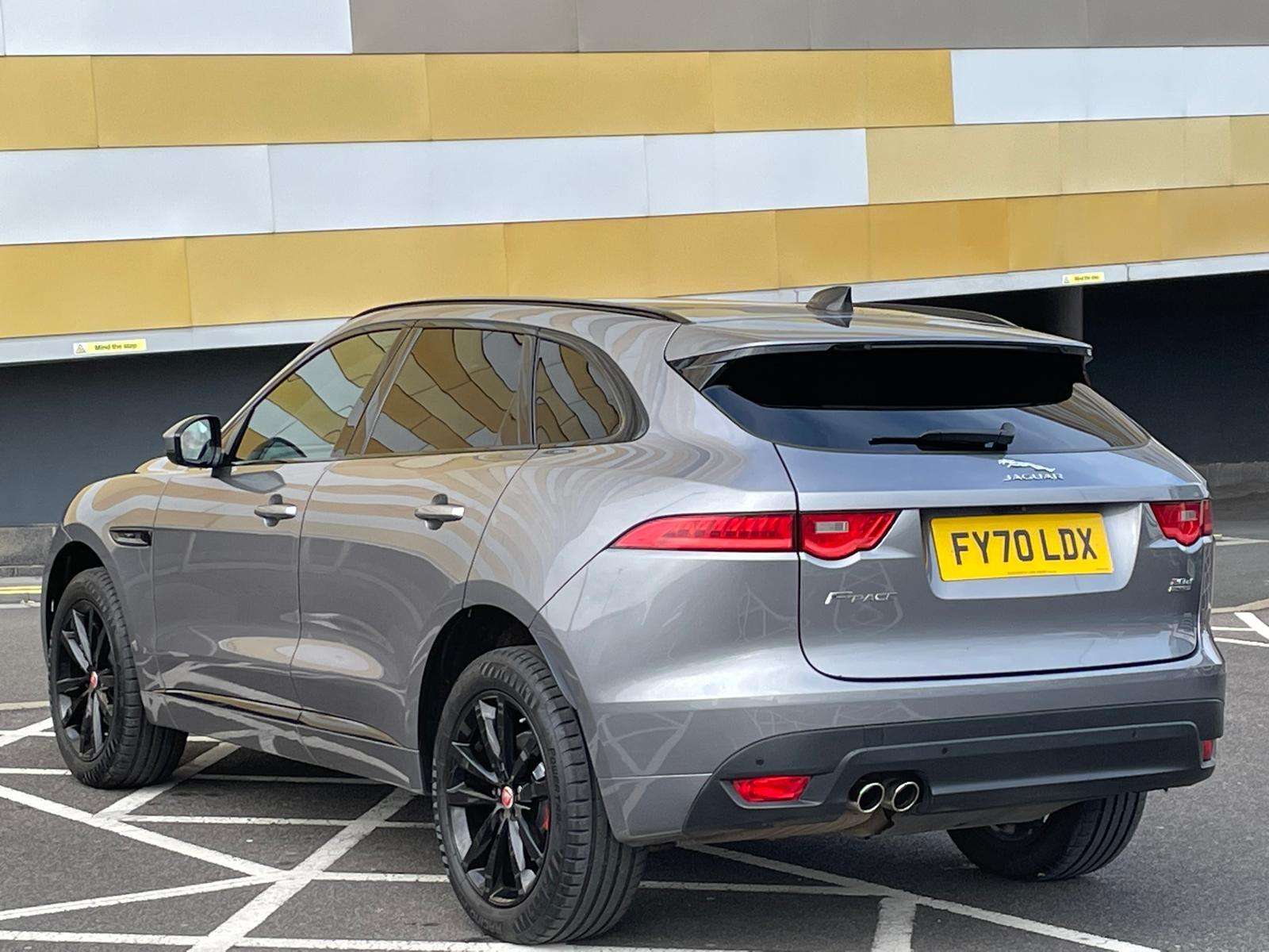 2020 JAGUAR F-PACE 2020 JAGUAR F-PACE