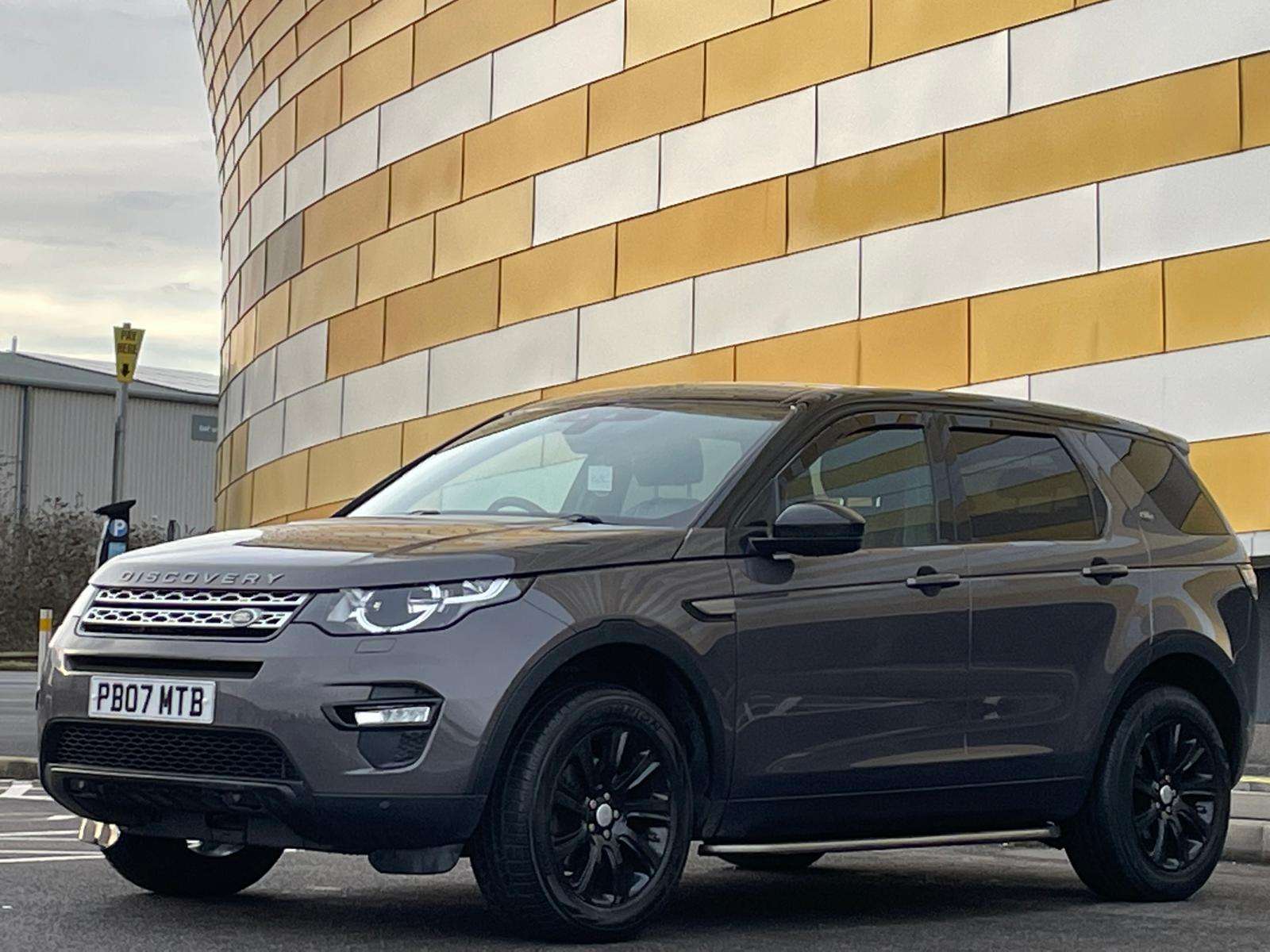 2016 LAND ROVER DISCOVERY SPORT 2016 LAND ROVER DISCOVERY SPORT