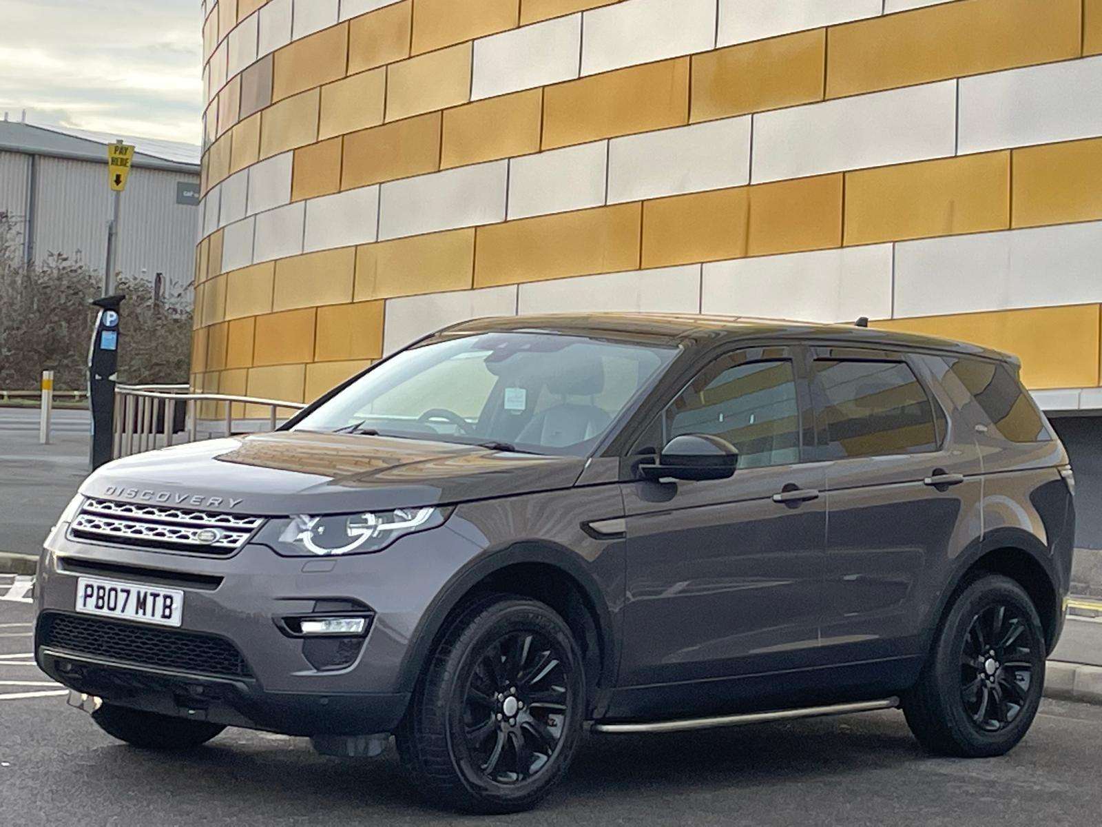 2016 LAND ROVER DISCOVERY SPORT 2016 LAND ROVER DISCOVERY SPORT