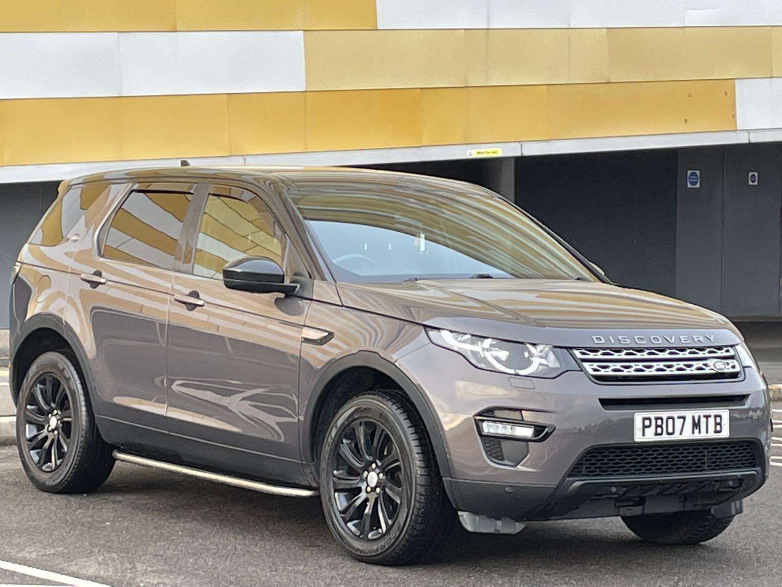 2016 LAND ROVER DISCOVERY SPORT 2016 LAND ROVER DISCOVERY SPORT