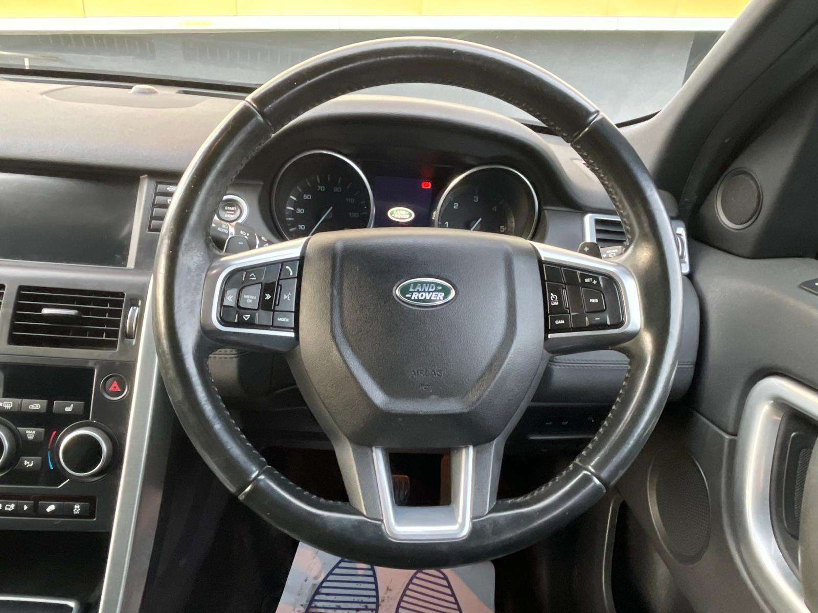 2016 LAND ROVER DISCOVERY SPORT 2016 LAND ROVER DISCOVERY SPORT