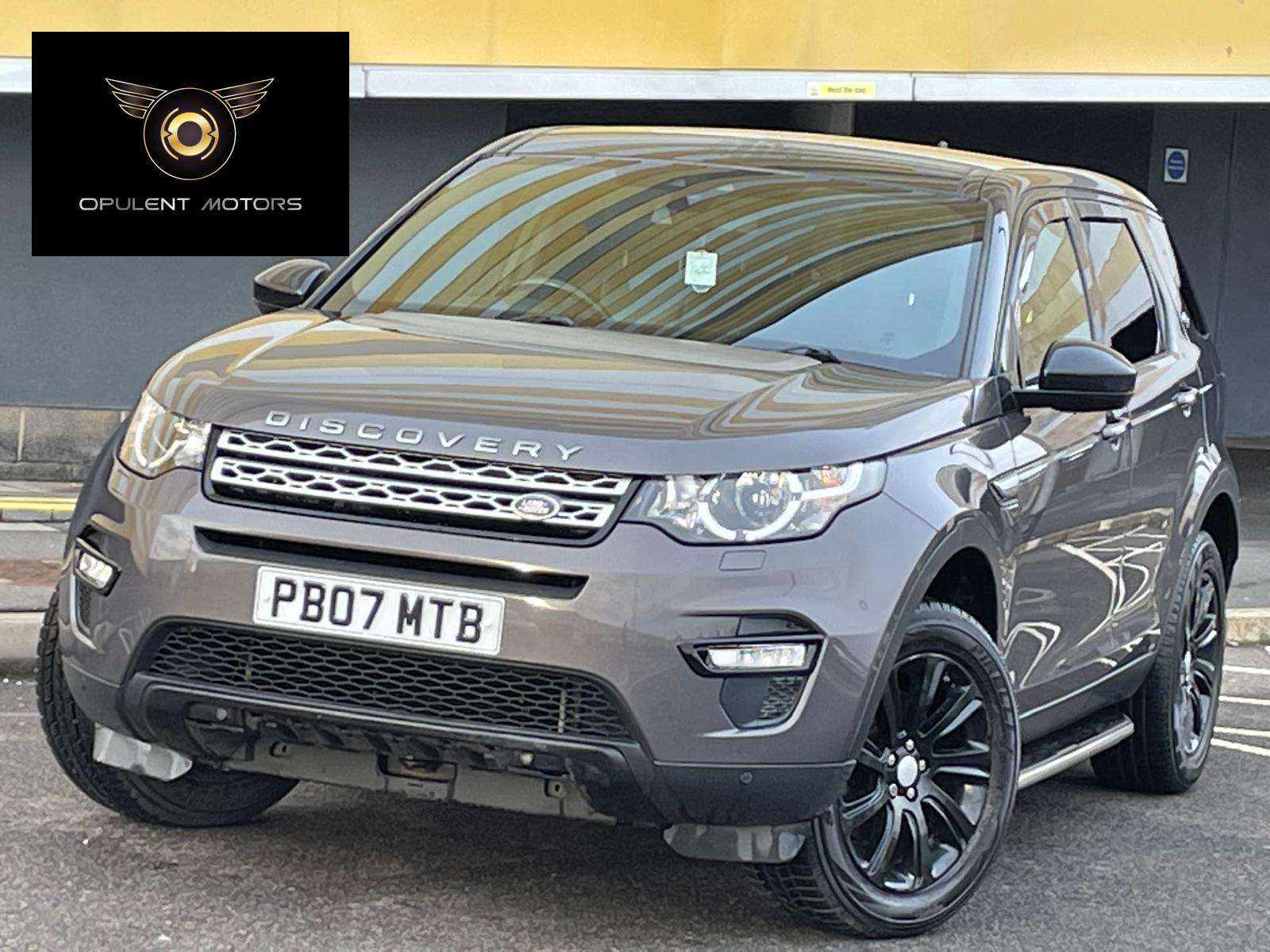 2016 LAND ROVER DISCOVERY SPORT 2016 LAND ROVER DISCOVERY SPORT
