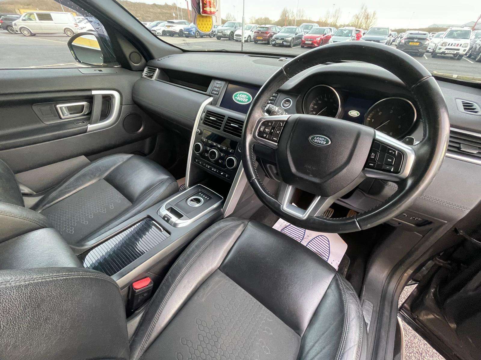 2016 LAND ROVER DISCOVERY SPORT 2016 LAND ROVER DISCOVERY SPORT