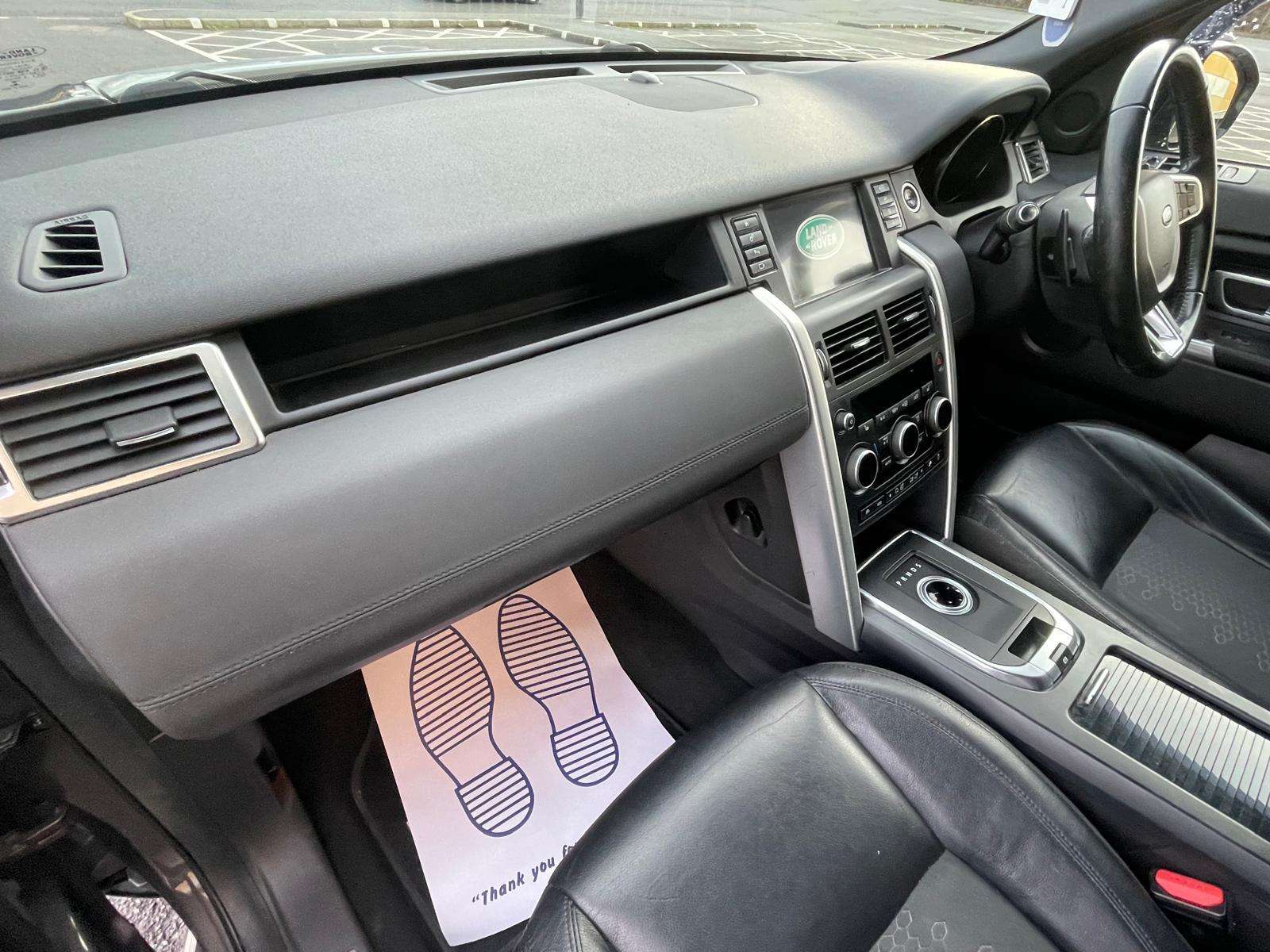 2016 LAND ROVER DISCOVERY SPORT 2016 LAND ROVER DISCOVERY SPORT