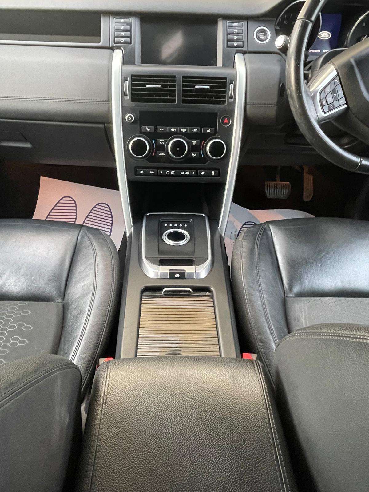 2016 LAND ROVER DISCOVERY SPORT 2016 LAND ROVER DISCOVERY SPORT