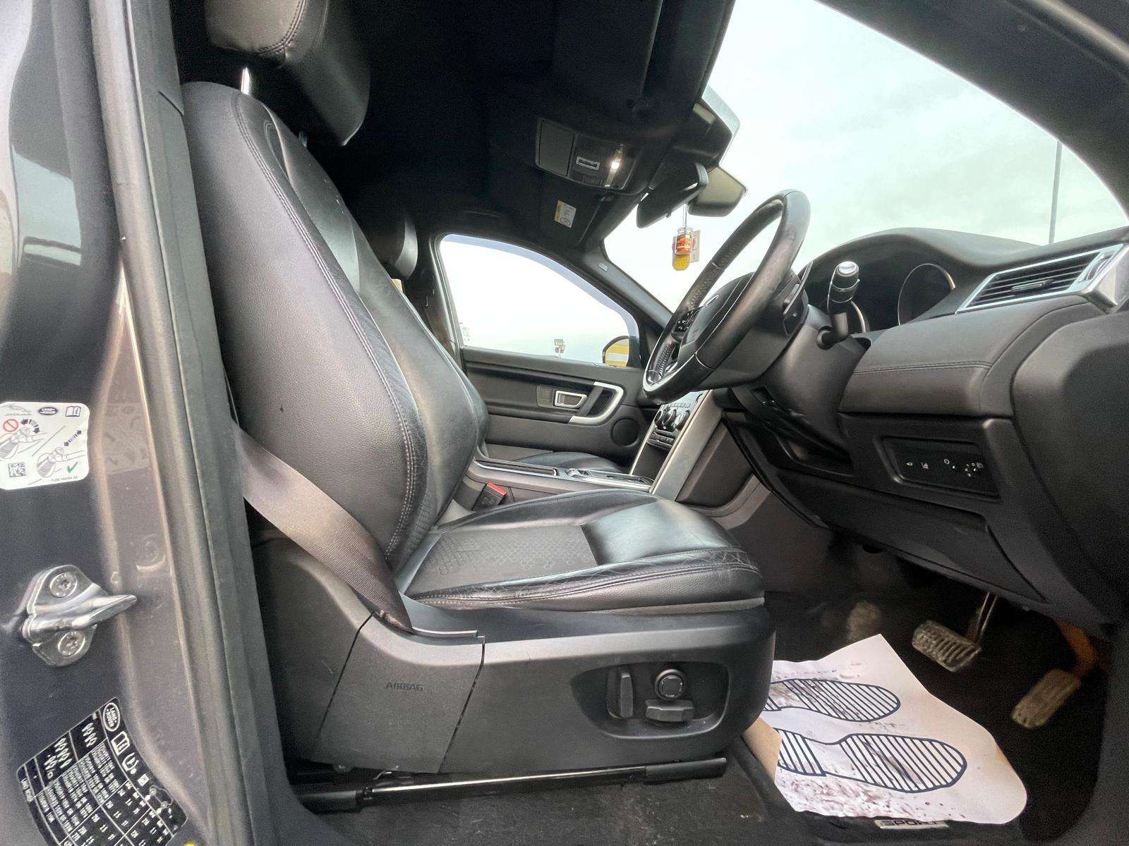 2016 LAND ROVER DISCOVERY SPORT 2016 LAND ROVER DISCOVERY SPORT