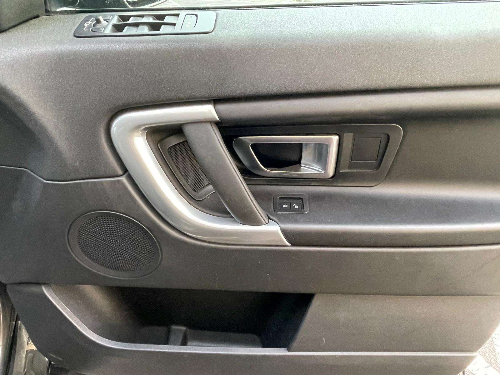 2016 LAND ROVER DISCOVERY SPORT 2016 LAND ROVER DISCOVERY SPORT