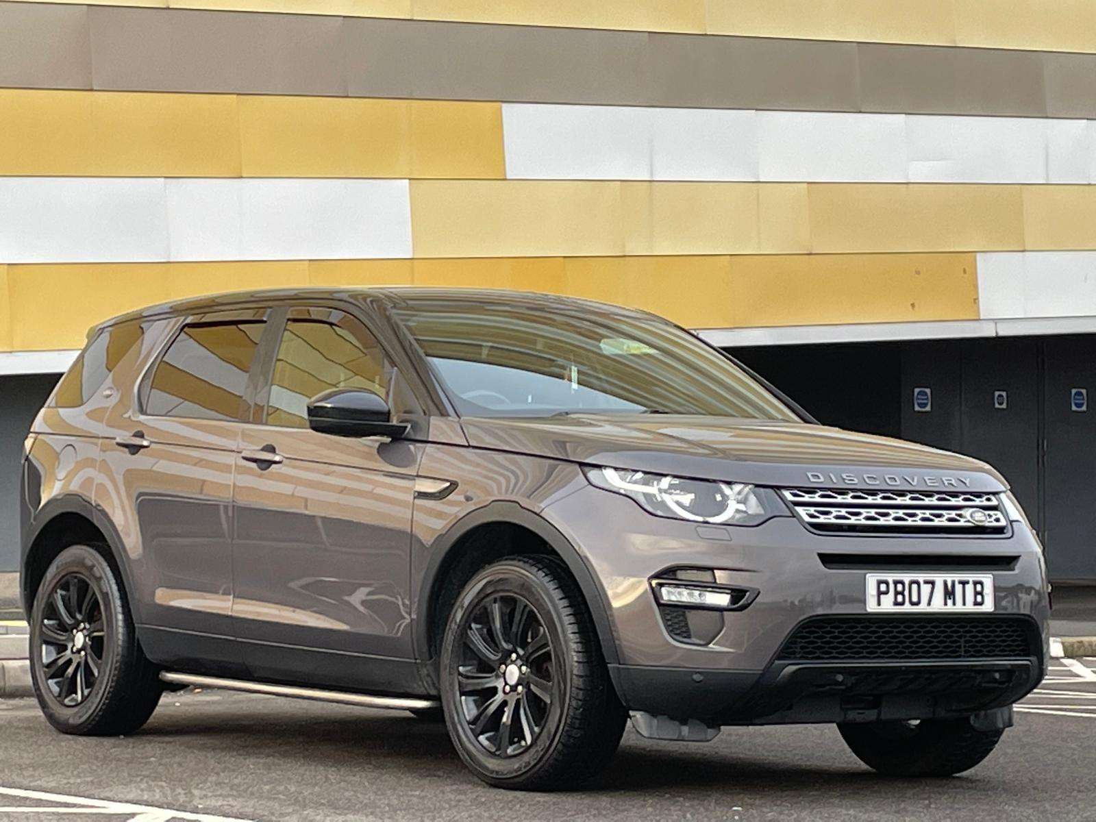 2016 LAND ROVER DISCOVERY SPORT 2016 LAND ROVER DISCOVERY SPORT