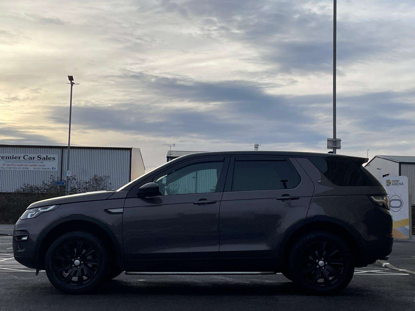 2016 LAND ROVER DISCOVERY SPORT 2016 LAND ROVER DISCOVERY SPORT