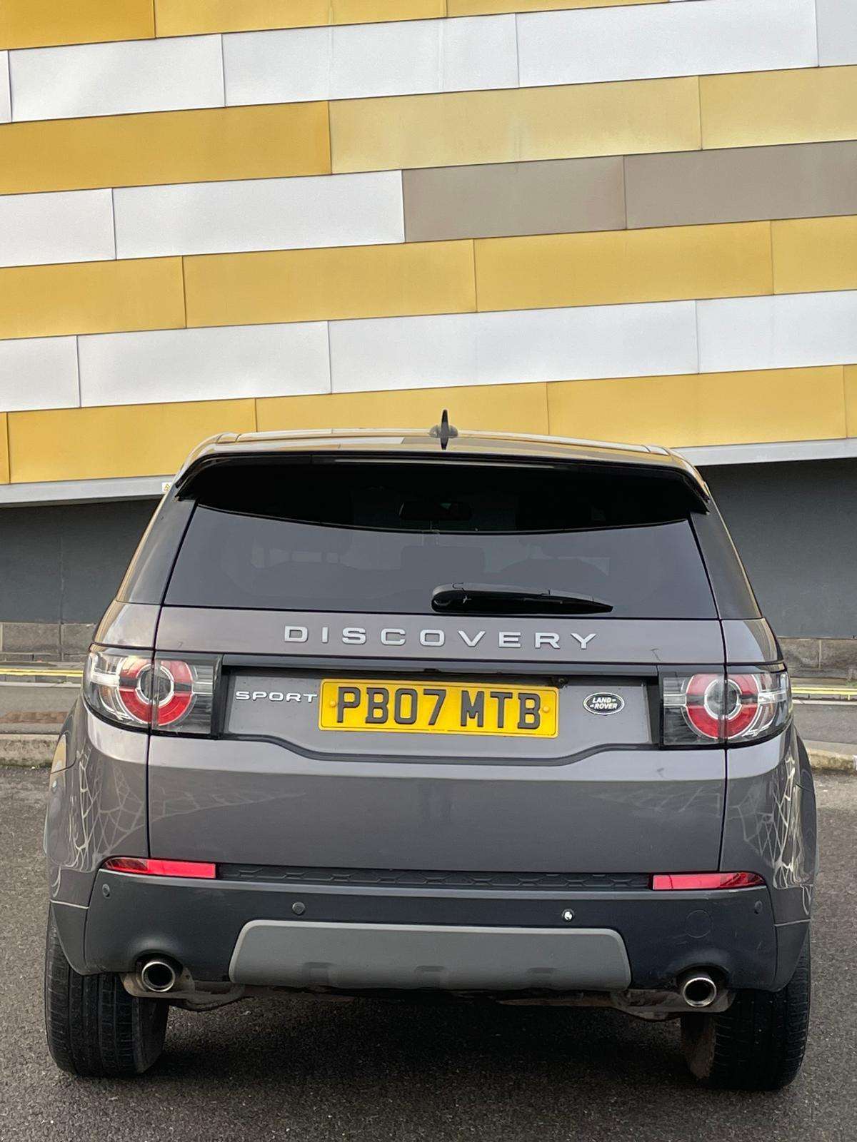 2016 LAND ROVER DISCOVERY SPORT 2016 LAND ROVER DISCOVERY SPORT