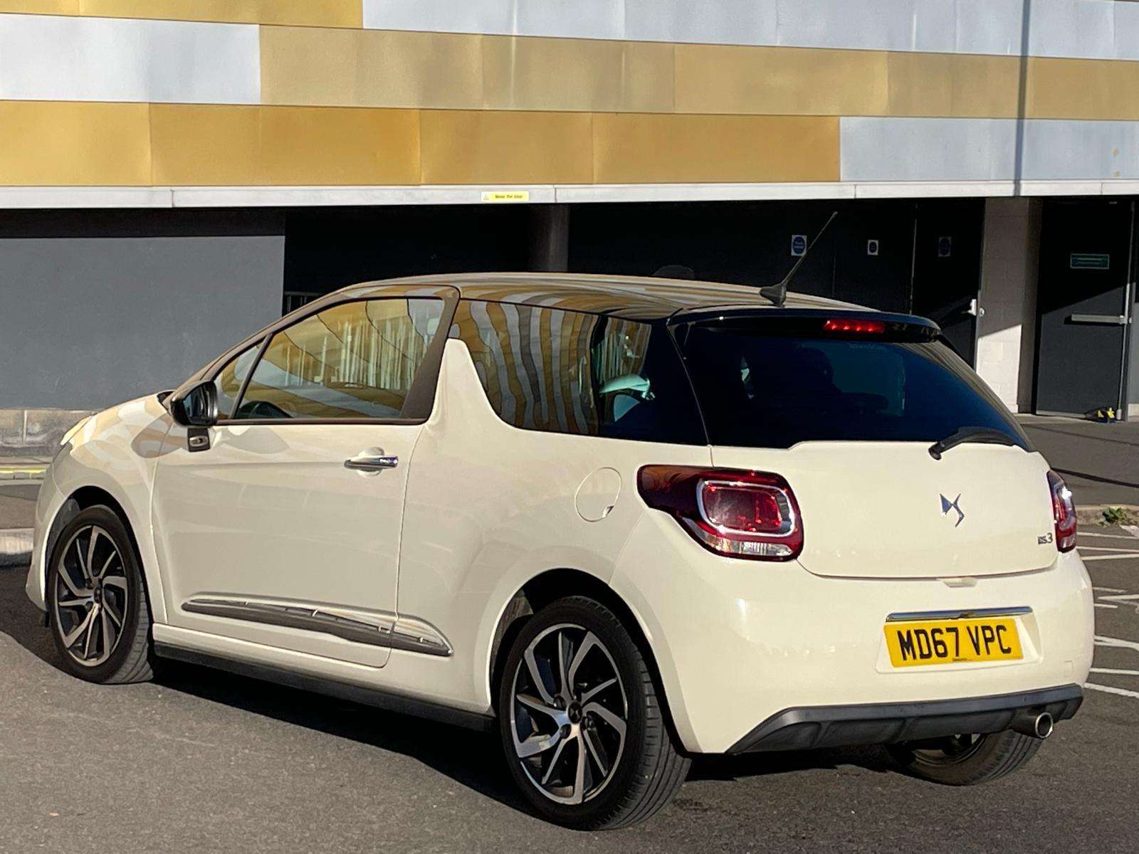 2018 DS AUTOMOBILES DS 3 2018 DS AUTOMOBILES DS 3