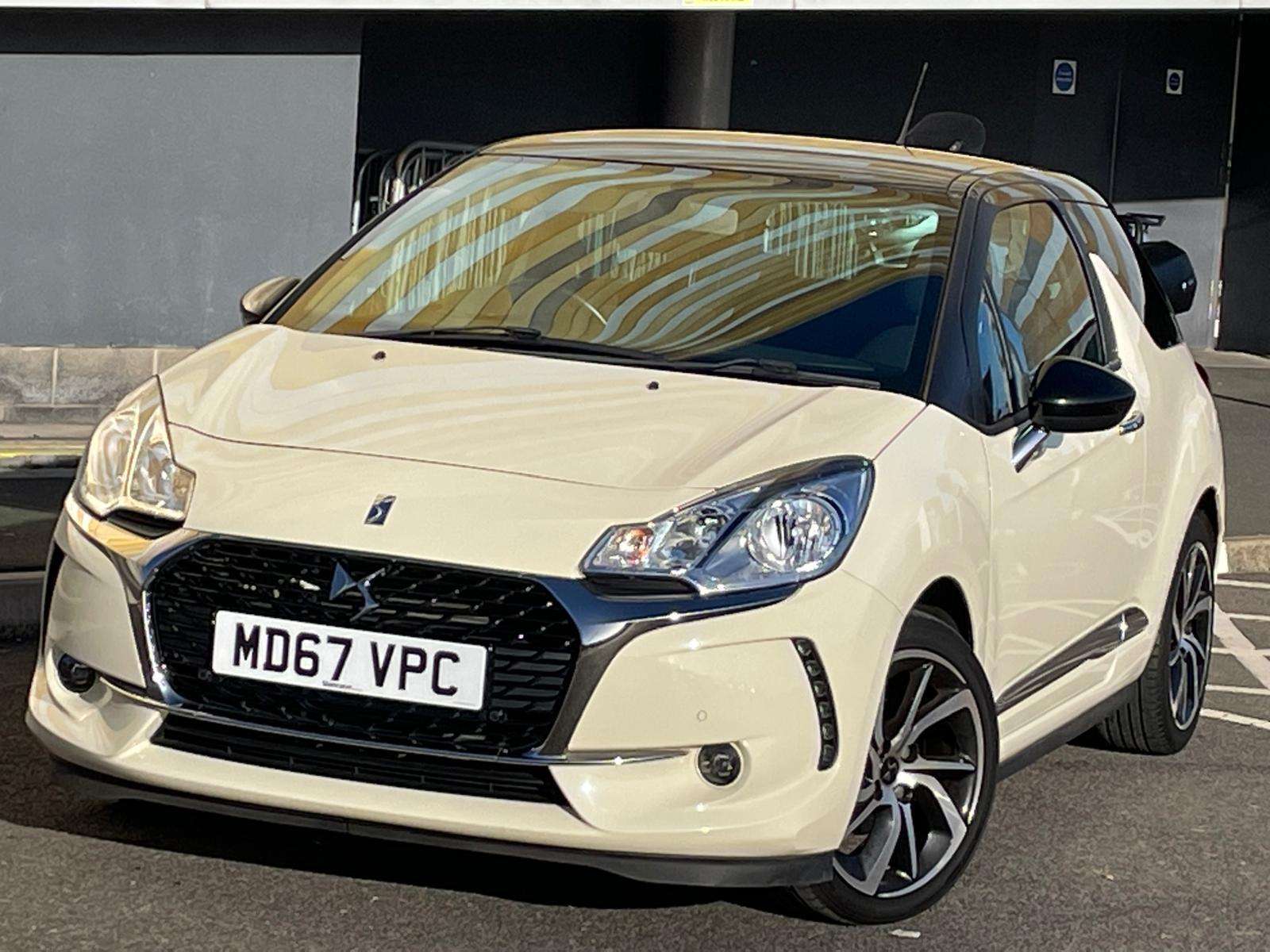 2018 DS AUTOMOBILES DS 3 2018 DS AUTOMOBILES DS 3