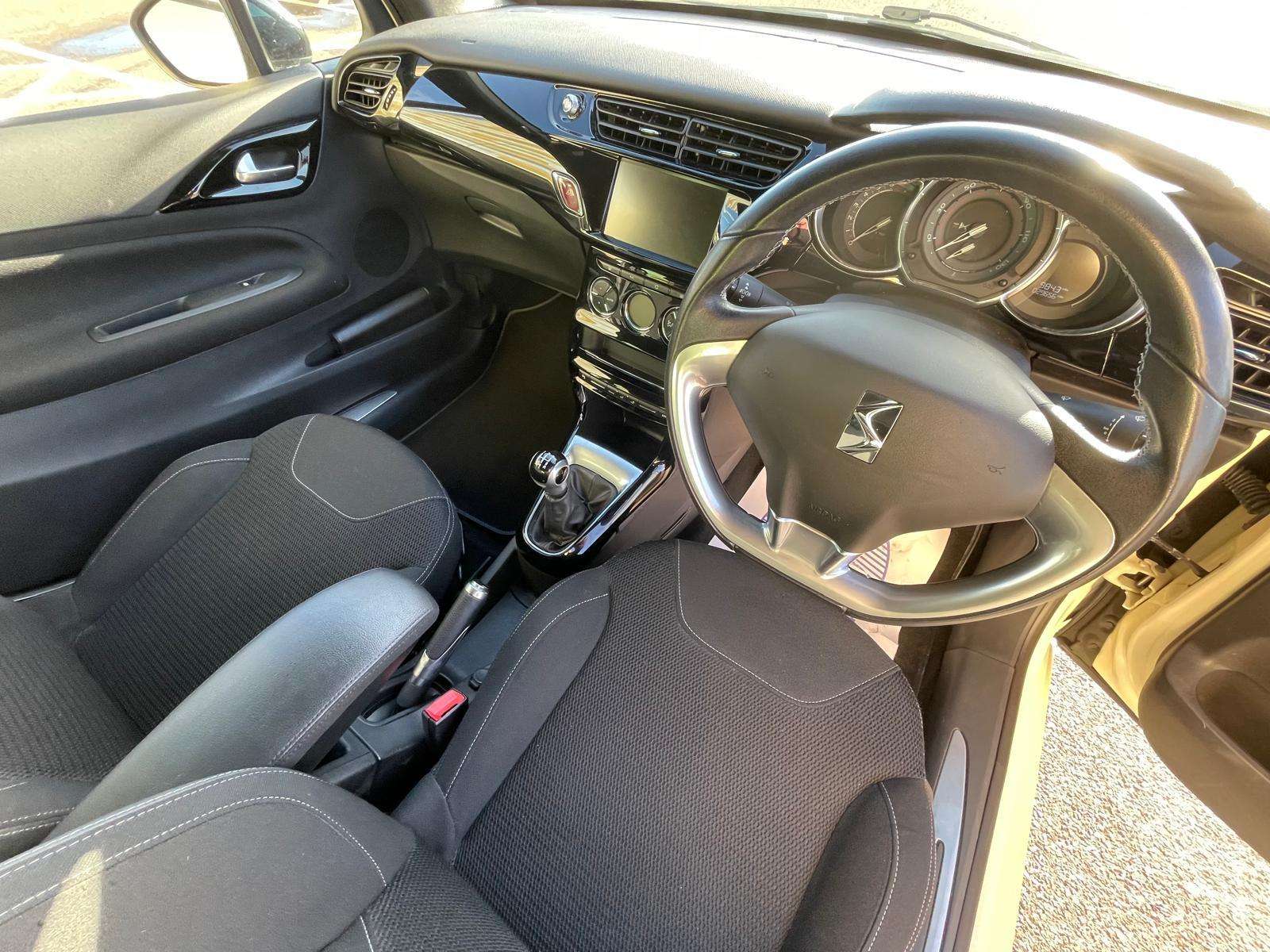 2018 DS AUTOMOBILES DS 3 2018 DS AUTOMOBILES DS 3