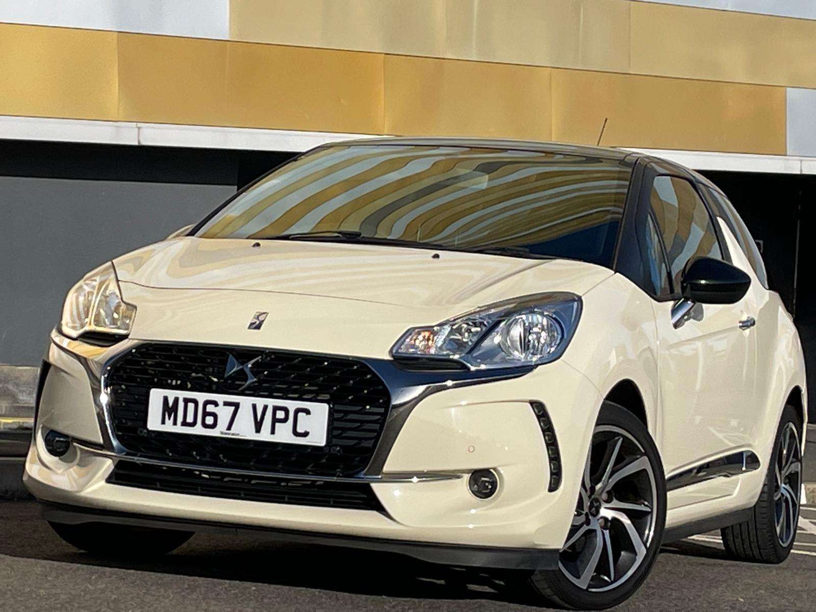 2018 DS AUTOMOBILES DS 3 2018 DS AUTOMOBILES DS 3