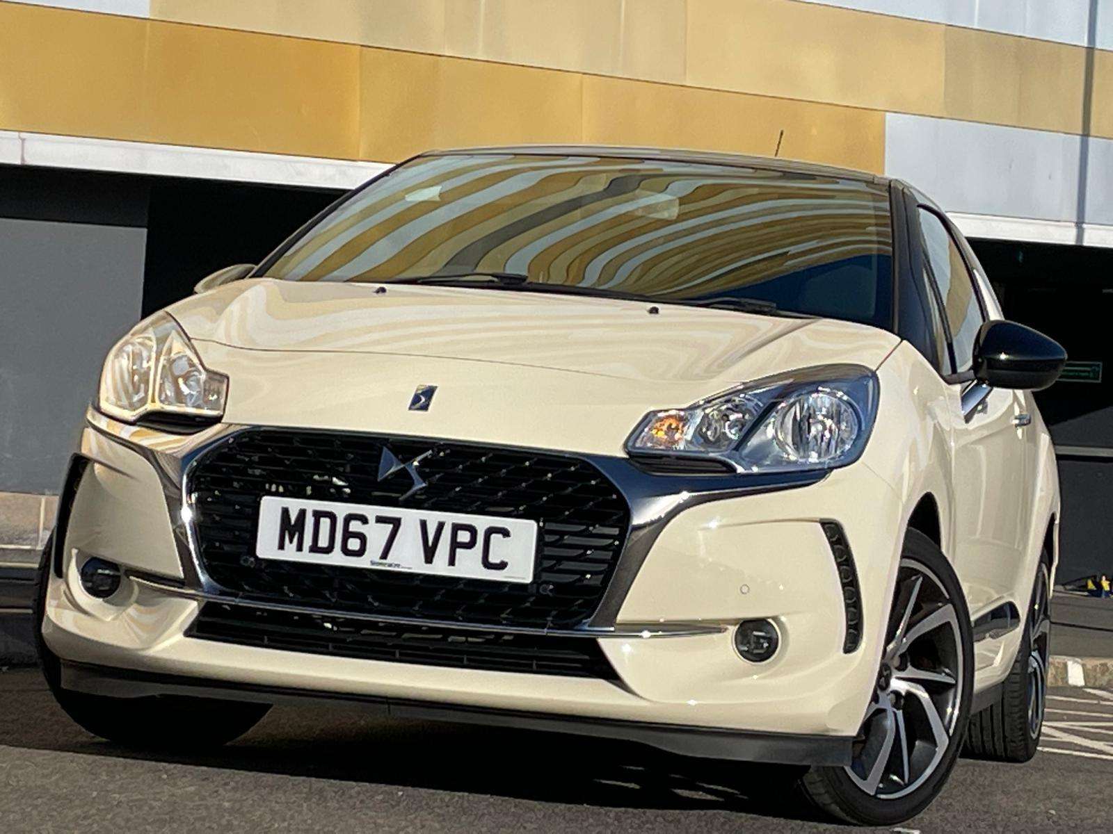 2018 DS AUTOMOBILES DS 3 2018 DS AUTOMOBILES DS 3