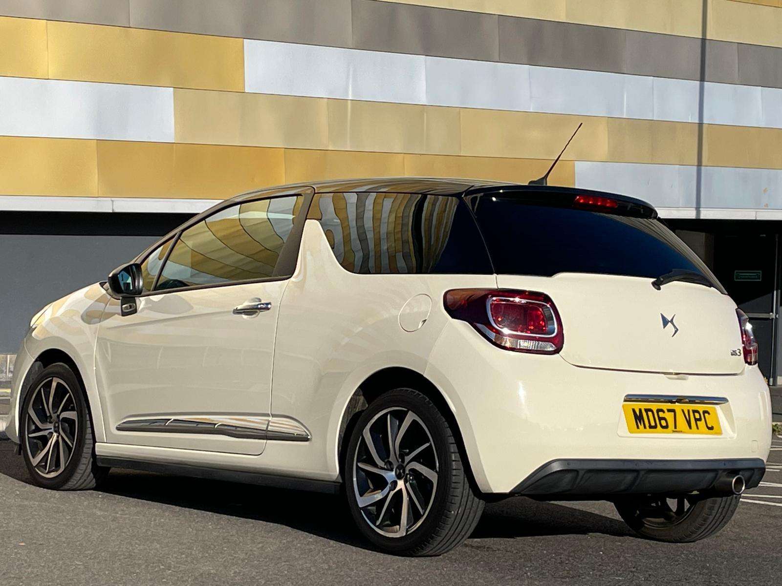 2018 DS AUTOMOBILES DS 3 2018 DS AUTOMOBILES DS 3