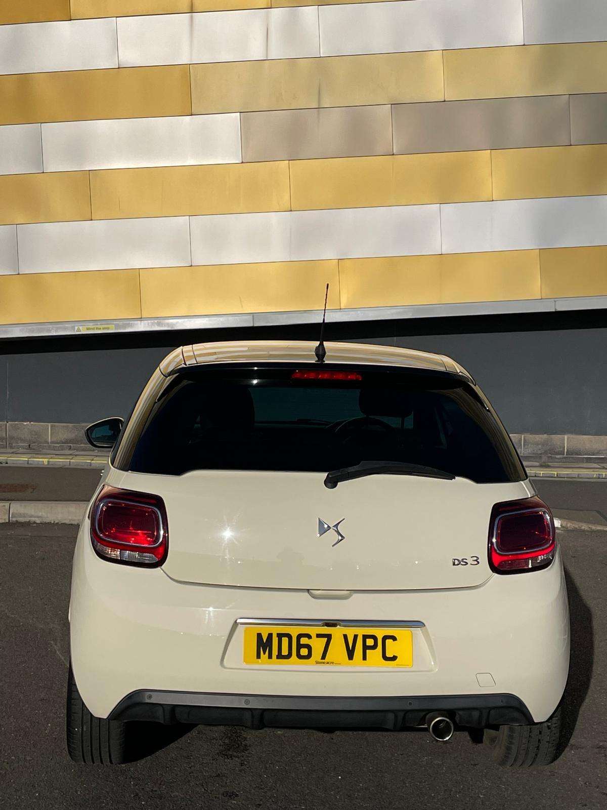 2018 DS AUTOMOBILES DS 3 2018 DS AUTOMOBILES DS 3