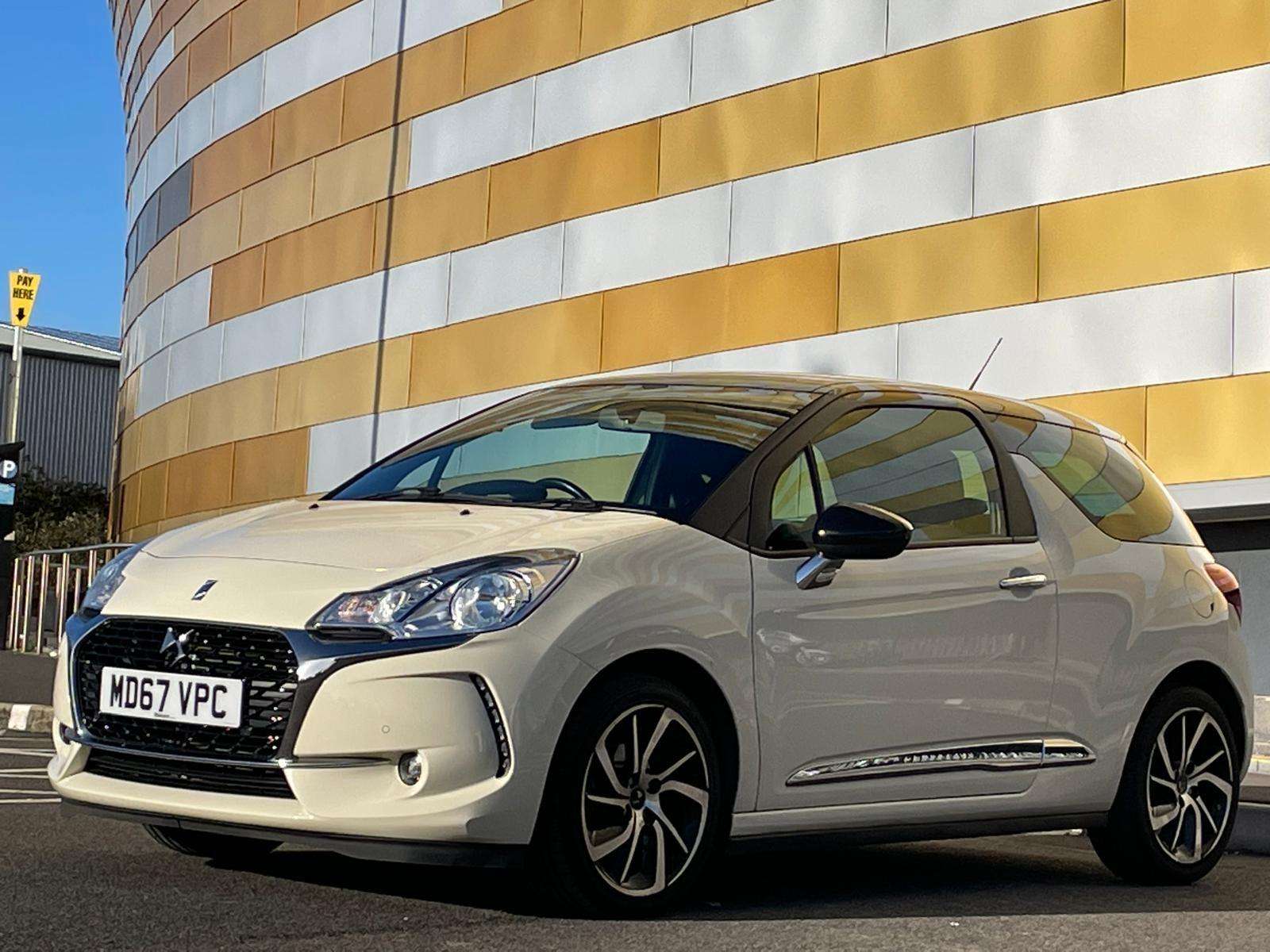 2018 DS AUTOMOBILES DS 3 2018 DS AUTOMOBILES DS 3