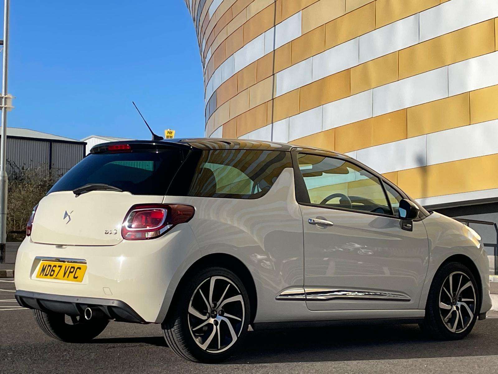 2018 DS AUTOMOBILES DS 3 2018 DS AUTOMOBILES DS 3