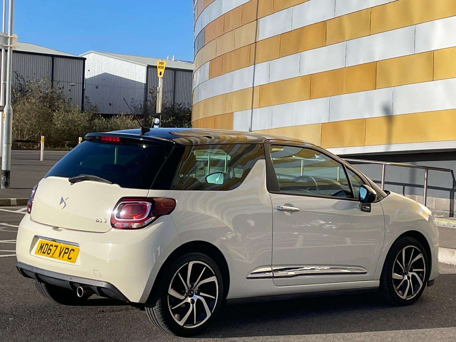 2018 DS AUTOMOBILES DS 3 2018 DS AUTOMOBILES DS 3