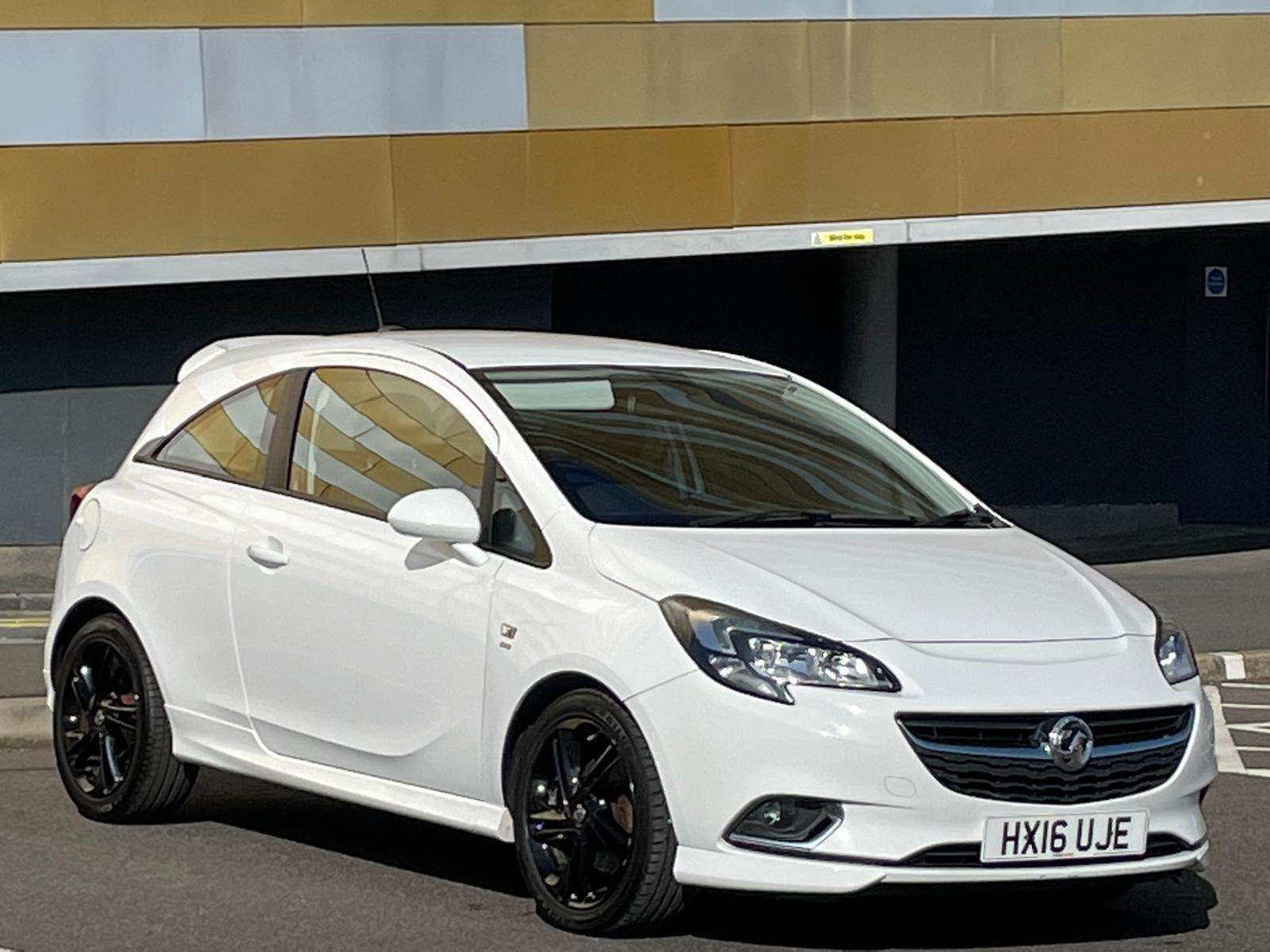 2016 VAUXHALL CORSA 2016 VAUXHALL CORSA