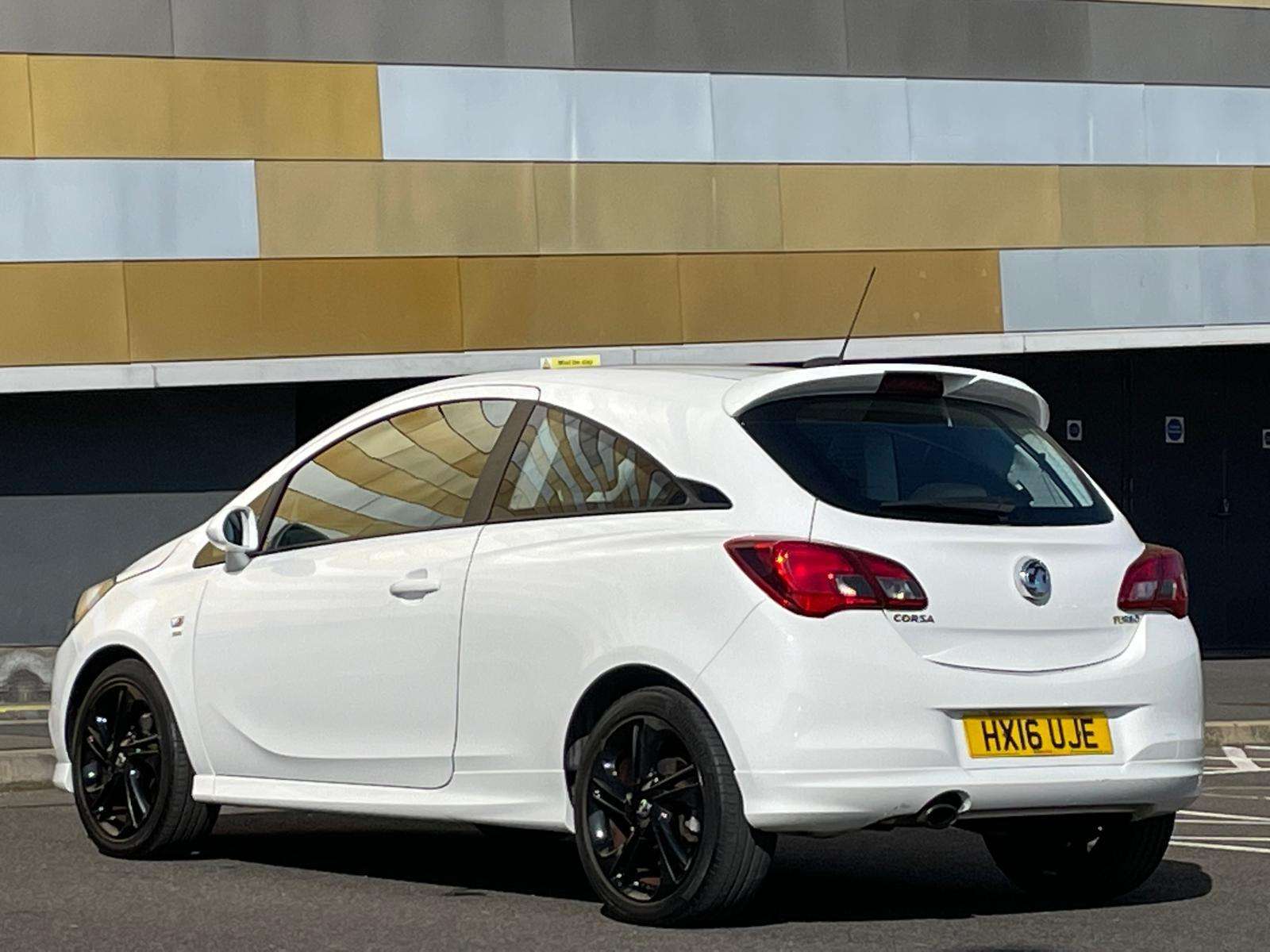 2016 VAUXHALL CORSA 2016 VAUXHALL CORSA