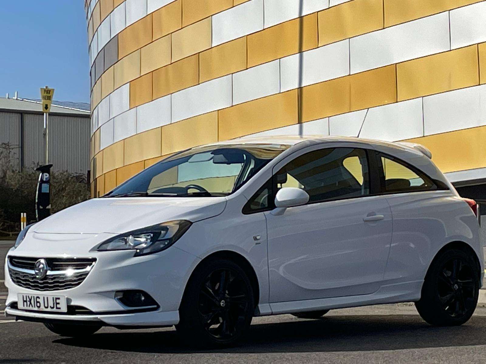 2016 VAUXHALL CORSA 2016 VAUXHALL CORSA