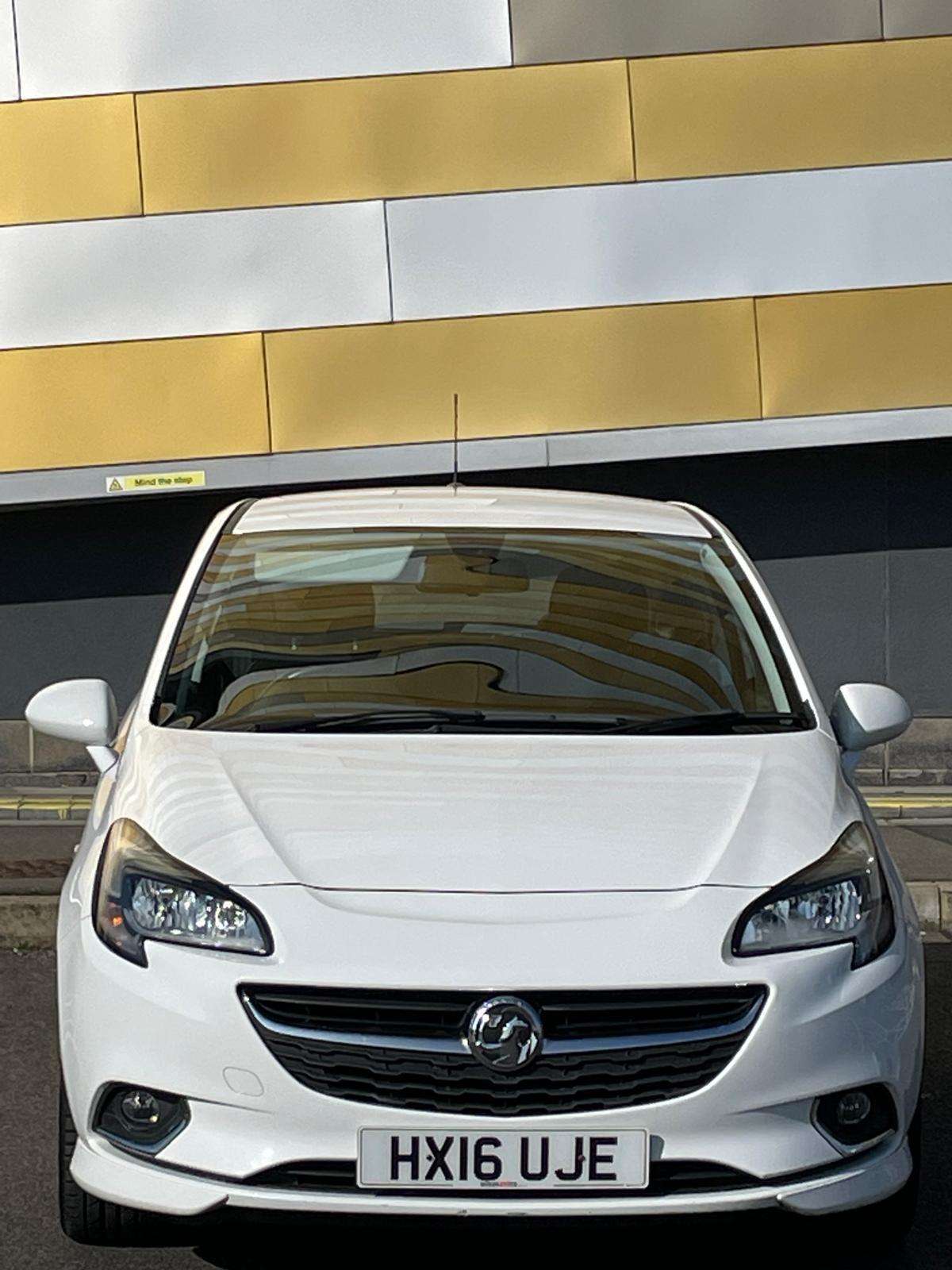 2016 VAUXHALL CORSA 2016 VAUXHALL CORSA