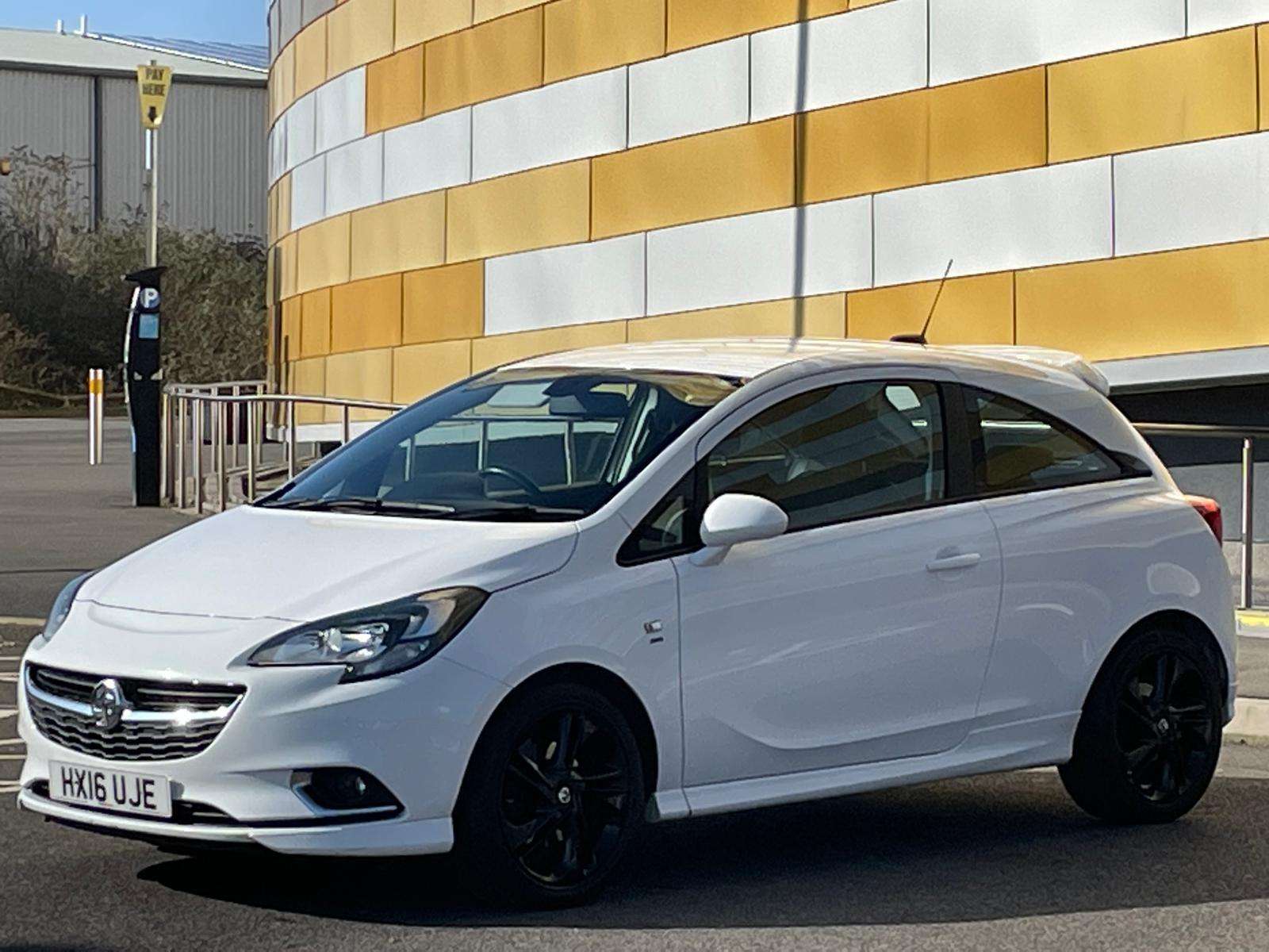 2016 VAUXHALL CORSA 2016 VAUXHALL CORSA