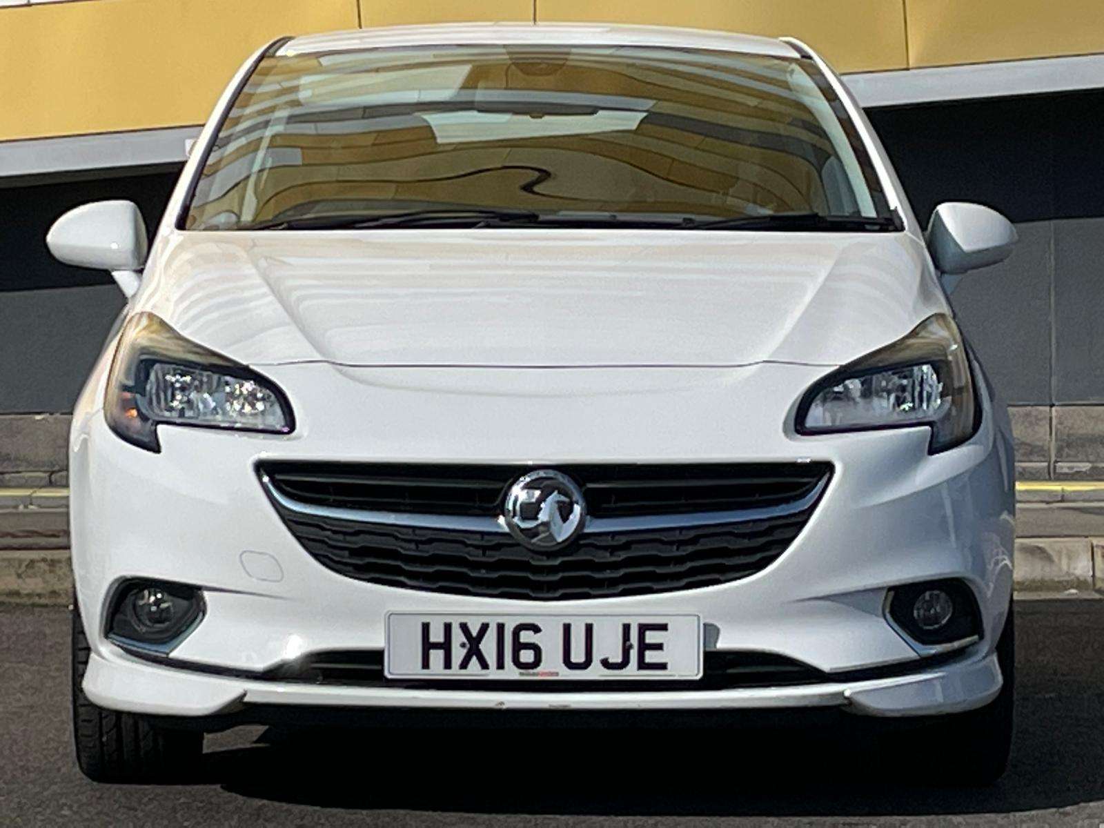 2016 VAUXHALL CORSA 2016 VAUXHALL CORSA
