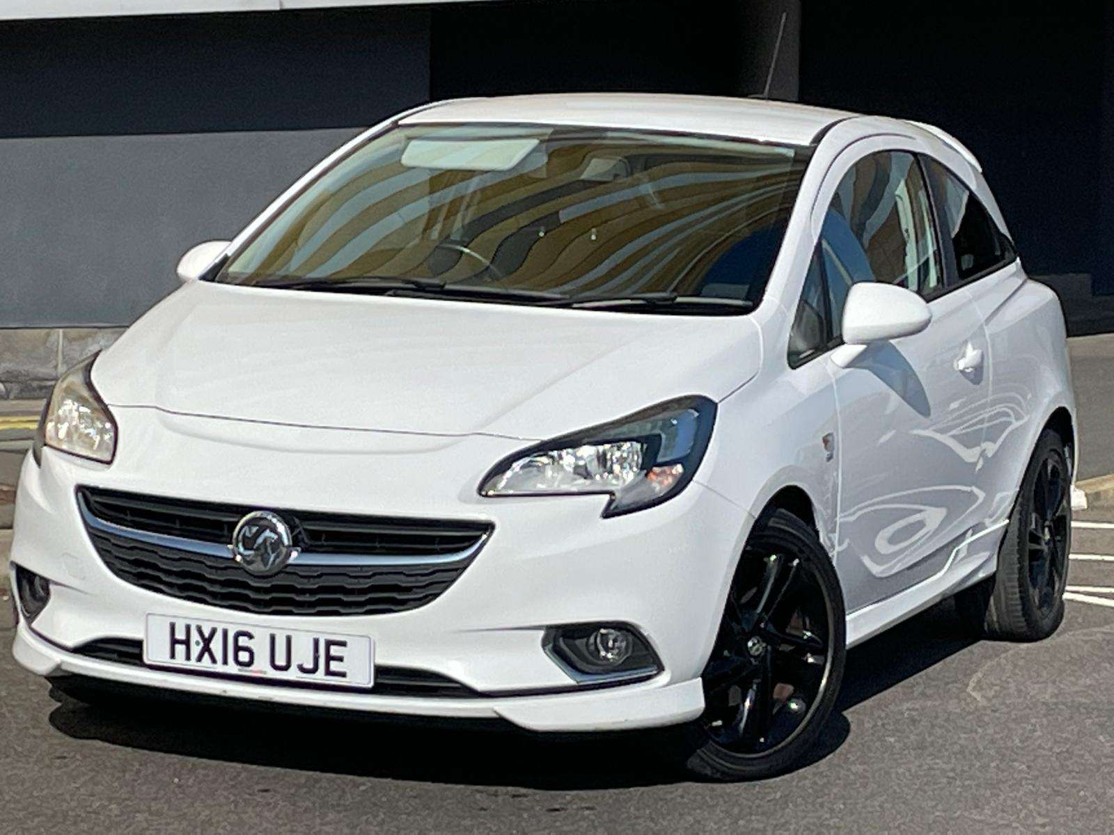 2016 VAUXHALL CORSA 2016 VAUXHALL CORSA