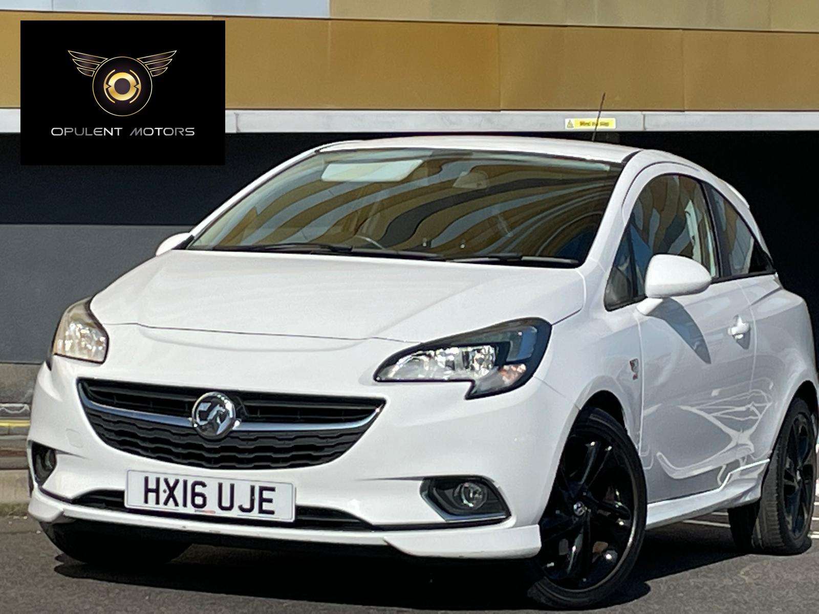 A 2016 VAUXHALL CORSA 1.0i Turbo ecoFLEX SRi VX Line Hatchback 3dr Petrol Manual Euro 6 (s/s) (115 ps) A 2016 VAUXHALL CORSA 1.0i Turbo ecoFLEX SRi VX Line Hatchback 3dr Petrol Manual Euro 6 (s/s) (115 ps)