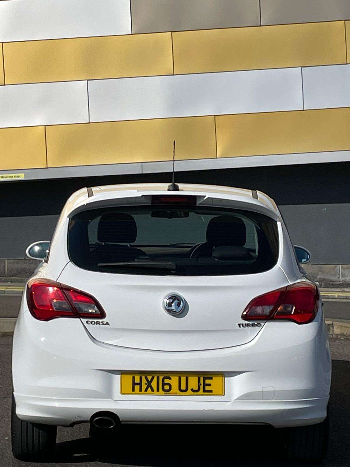 2016 VAUXHALL CORSA 2016 VAUXHALL CORSA