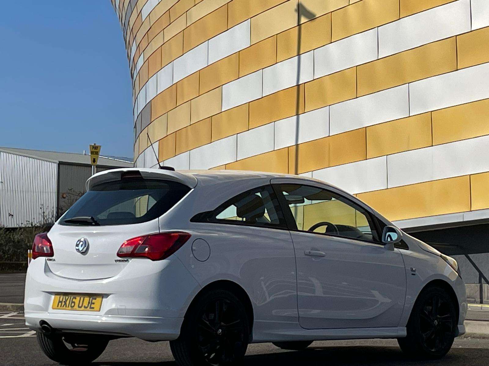 2016 VAUXHALL CORSA 2016 VAUXHALL CORSA