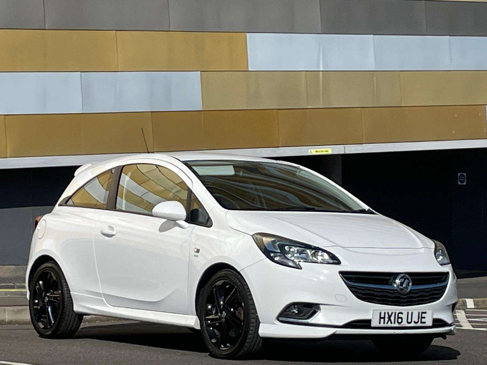 2016 VAUXHALL CORSA 2016 VAUXHALL CORSA