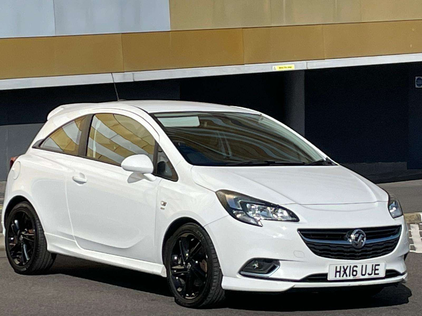 2016 VAUXHALL CORSA 2016 VAUXHALL CORSA