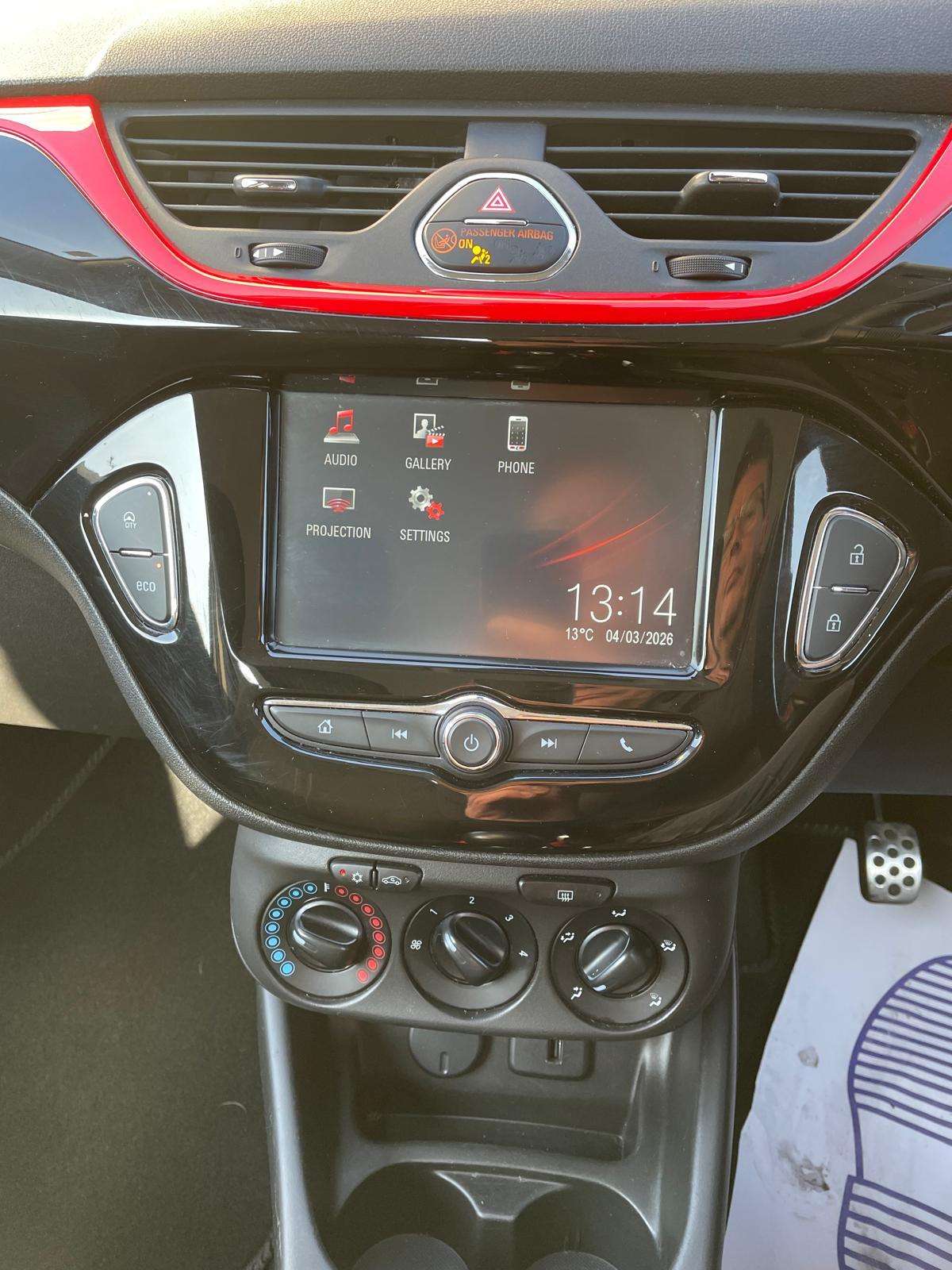 A 2016 VAUXHALL CORSA 1.0i Turbo ecoFLEX SRi VX Line Hatchback 3dr Petrol Manual Euro 6 (s/s) (115 ps) A 2016 VAUXHALL CORSA 1.0i Turbo ecoFLEX SRi VX Line Hatchback 3dr Petrol Manual Euro 6 (s/s) (115 ps)